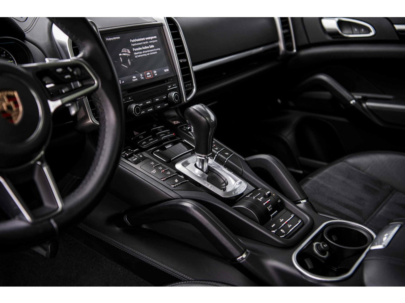 Foto van Porsche Cayenne