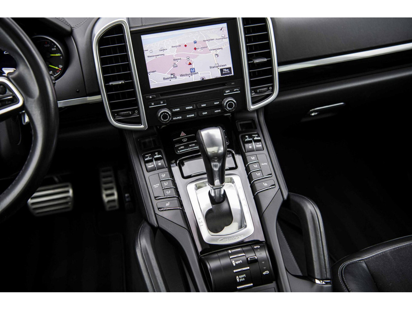 Foto van Porsche Cayenne