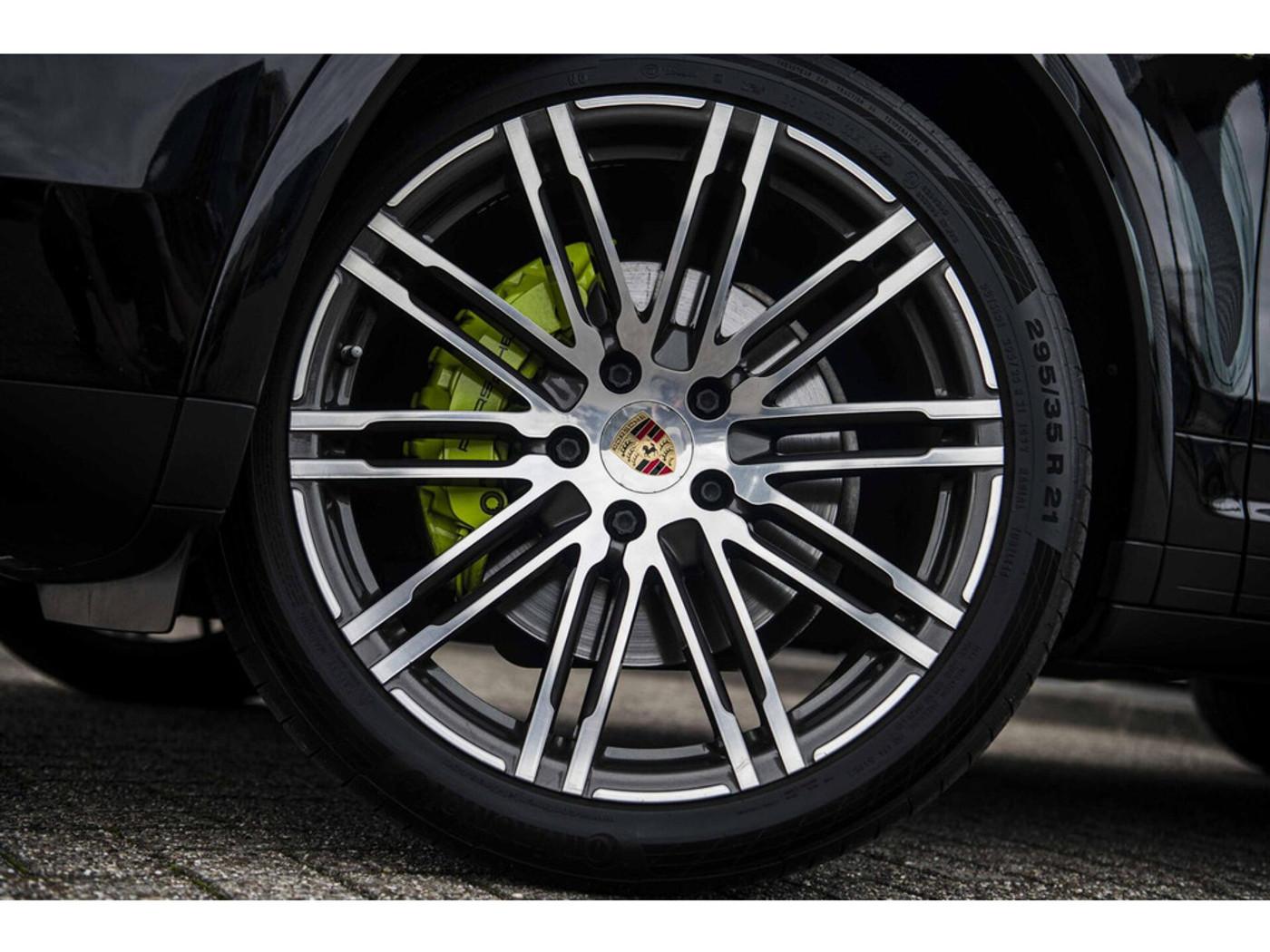 Foto van Porsche Cayenne
