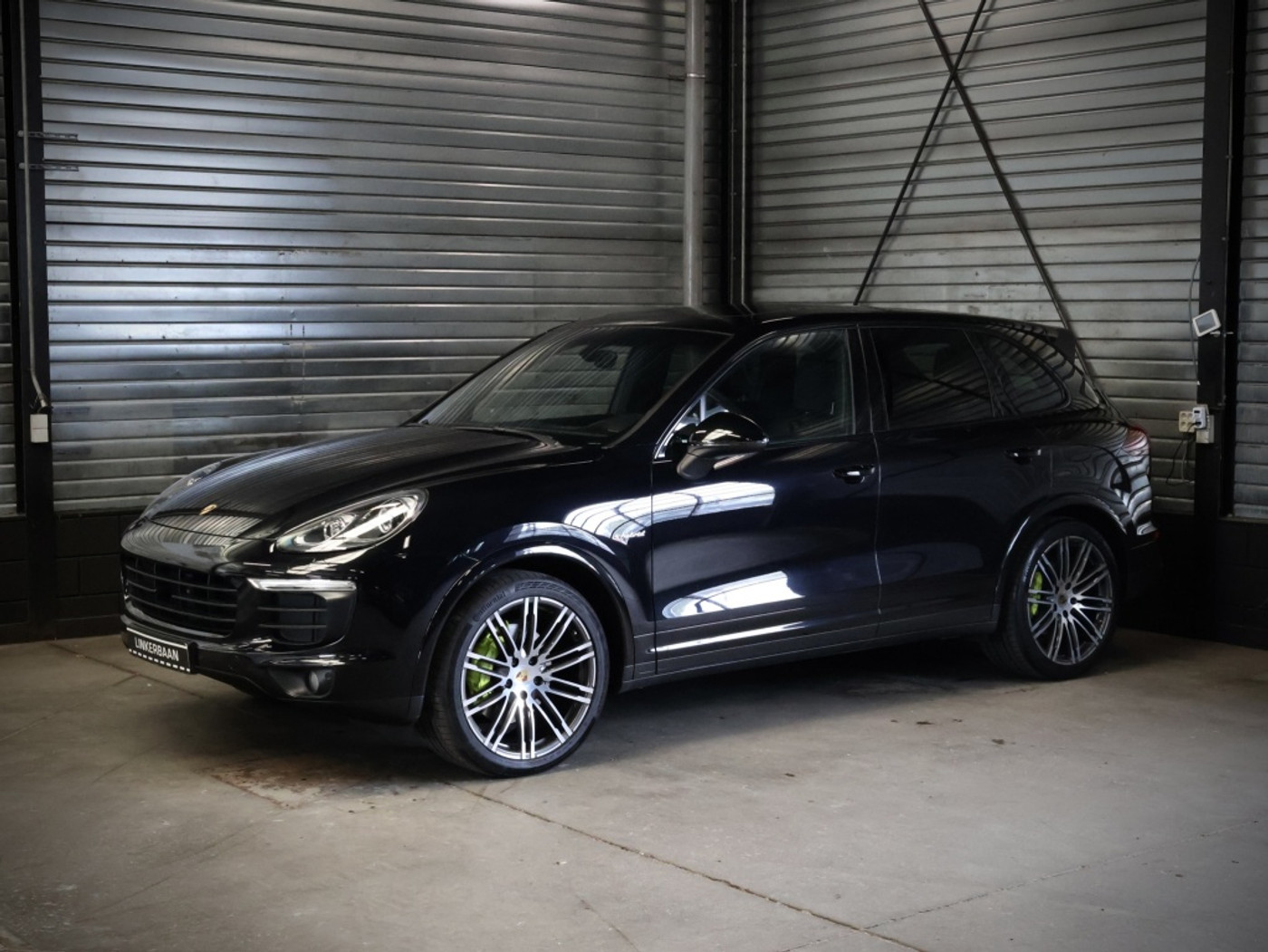 Foto van Porsche Cayenne