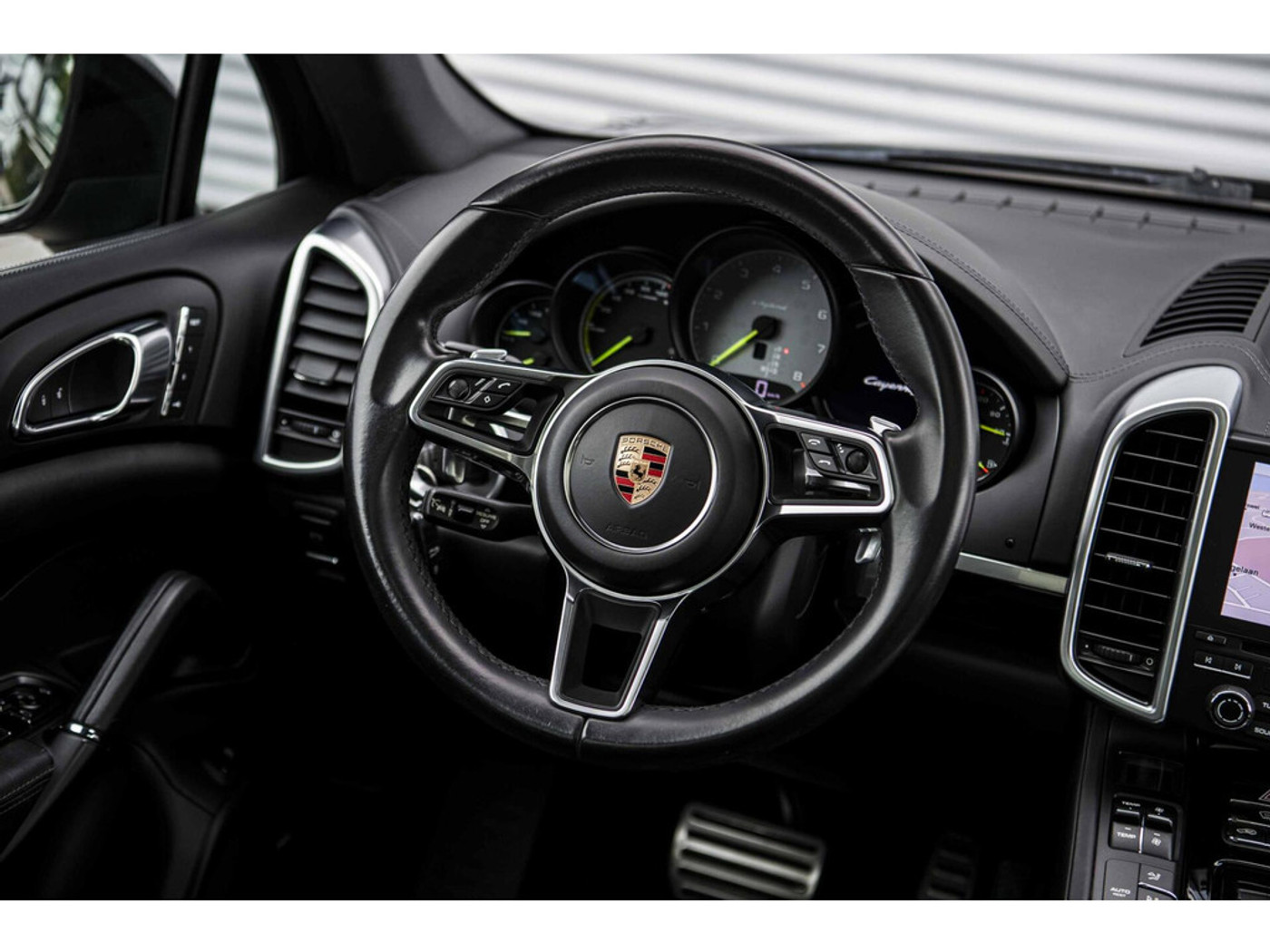 Foto van Porsche Cayenne