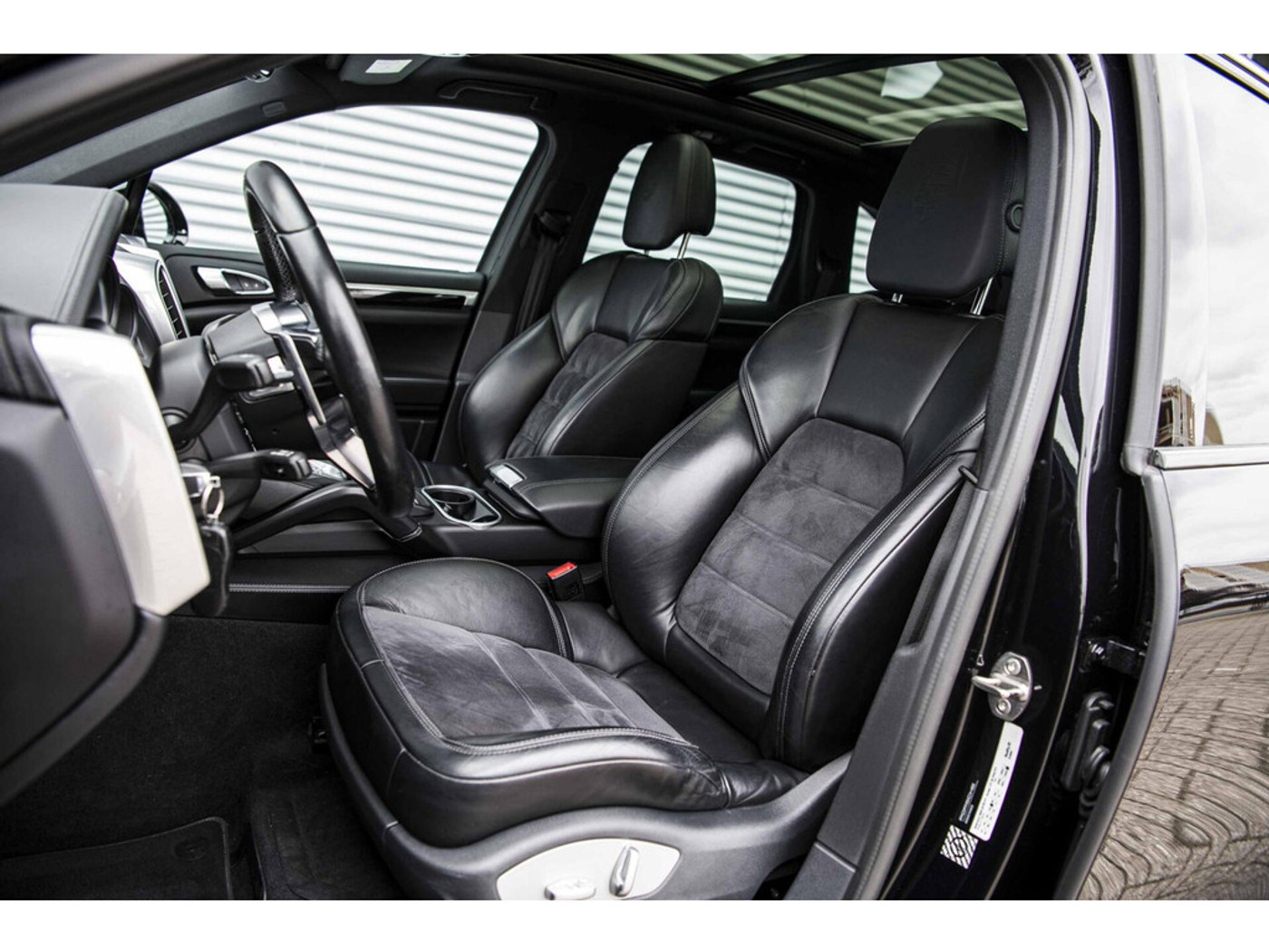 Foto van Porsche Cayenne