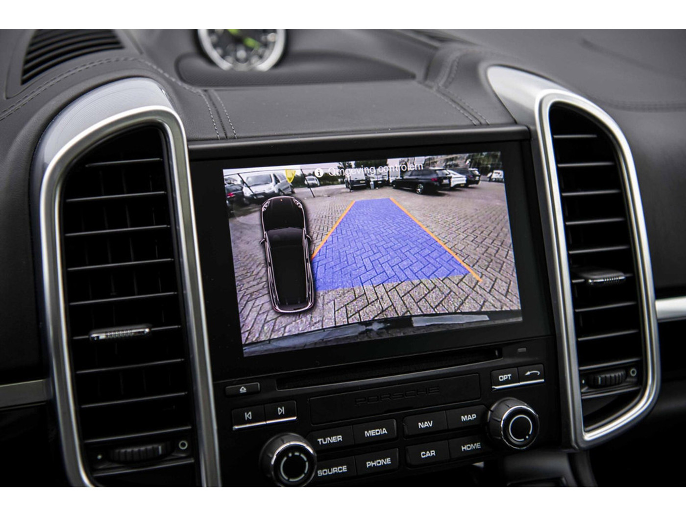Foto van Porsche Cayenne