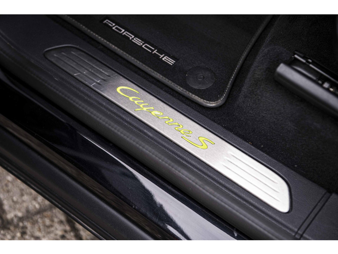 Foto van Porsche Cayenne