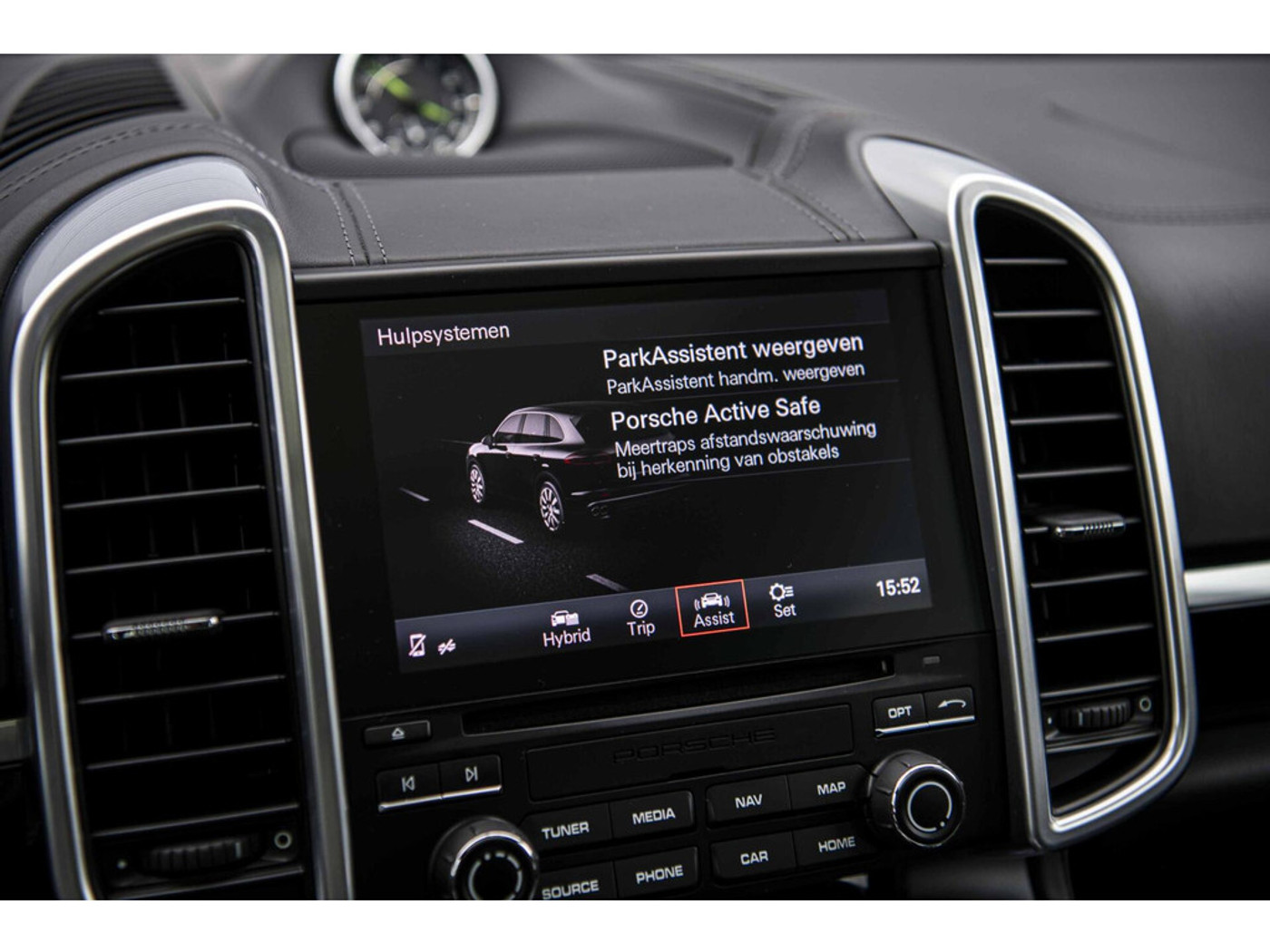 Foto van Porsche Cayenne