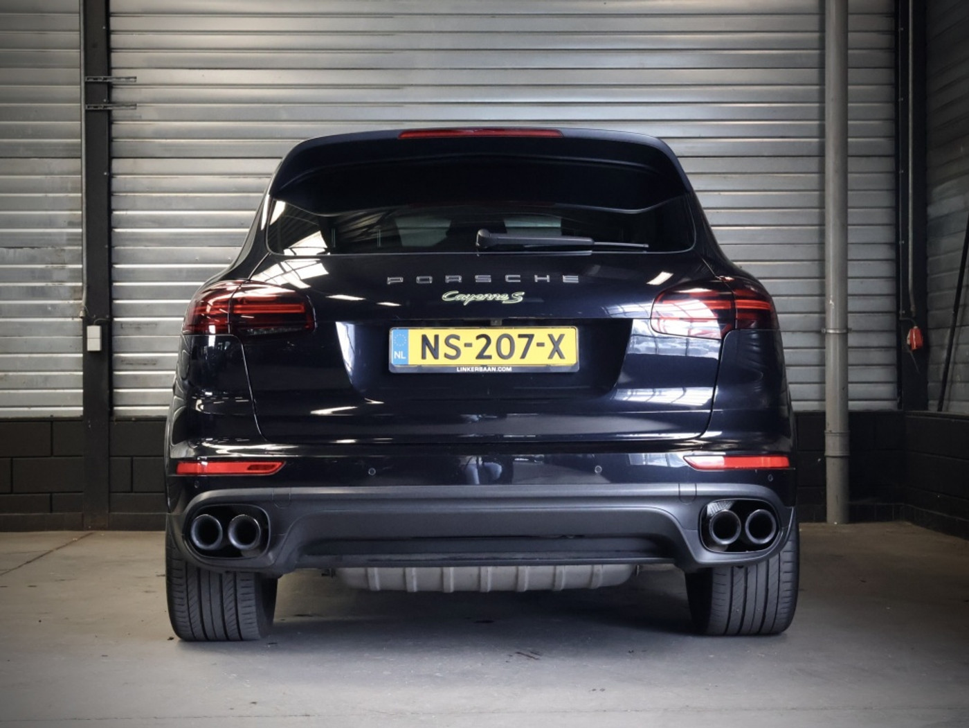 Foto van Porsche Cayenne