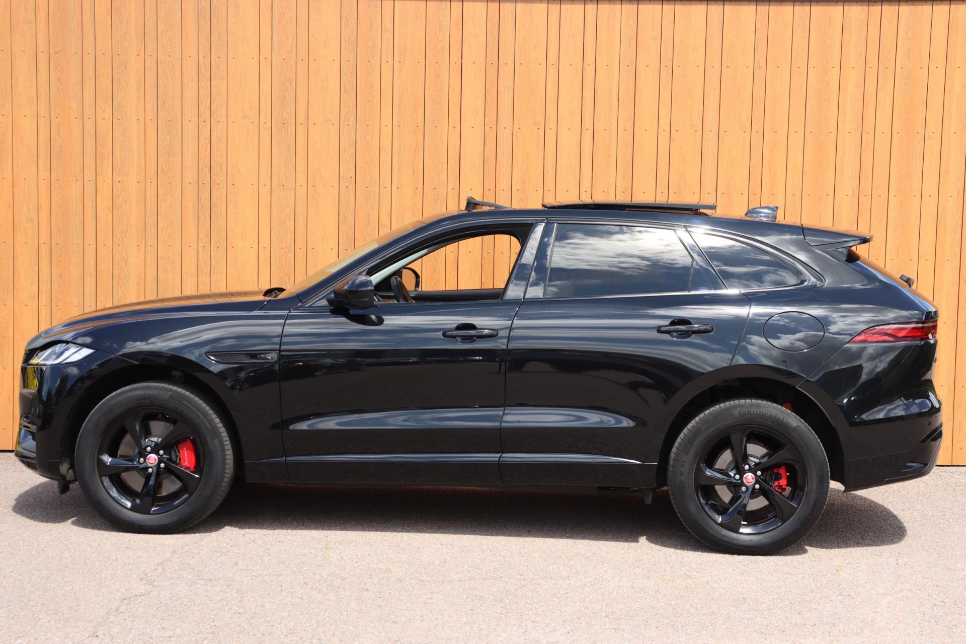 Foto van Jaguar F-pace
