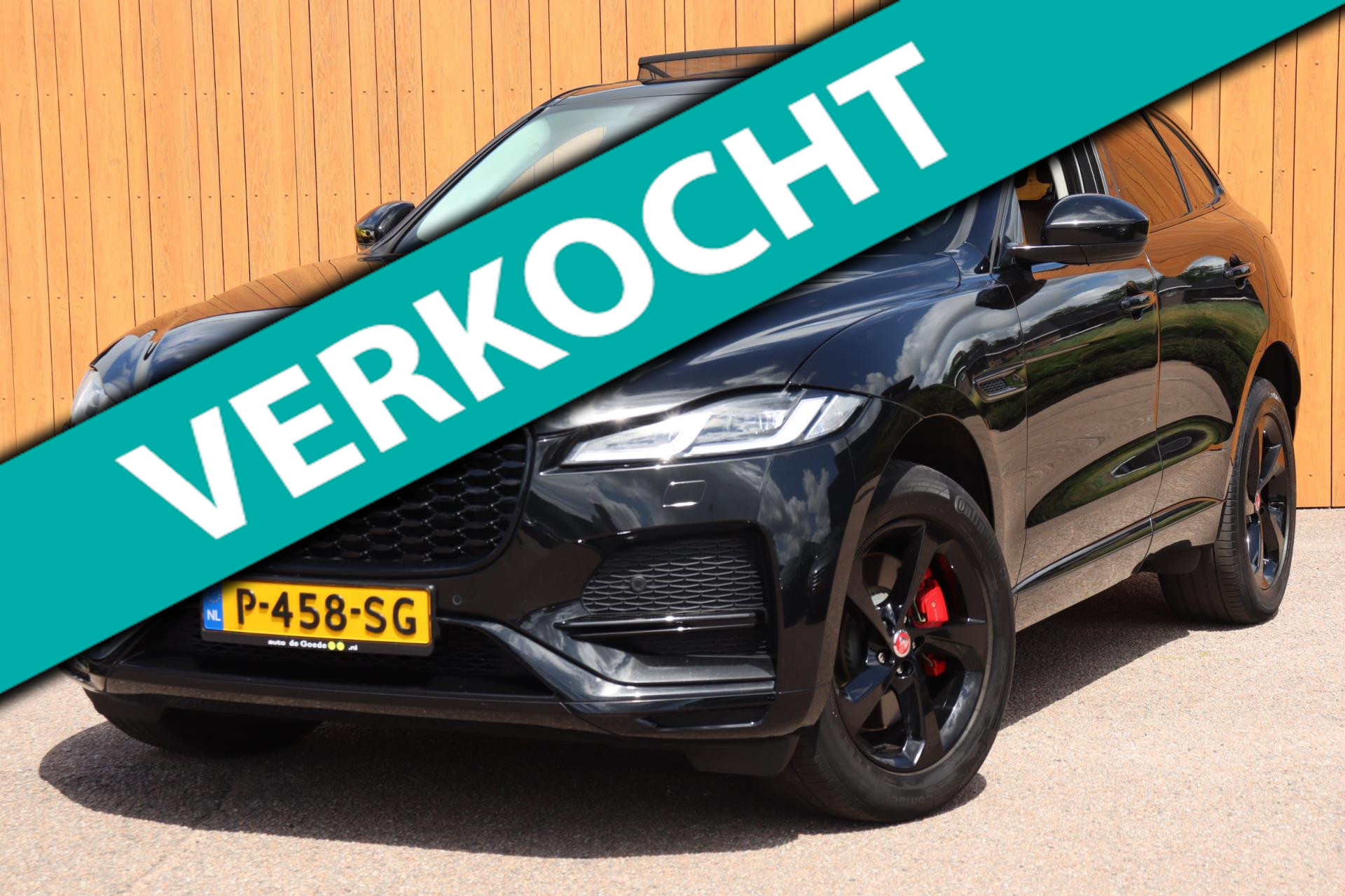 Jaguar F-pace 2.0 P400e PHEV R-Dynamic S 2022 - voorkant