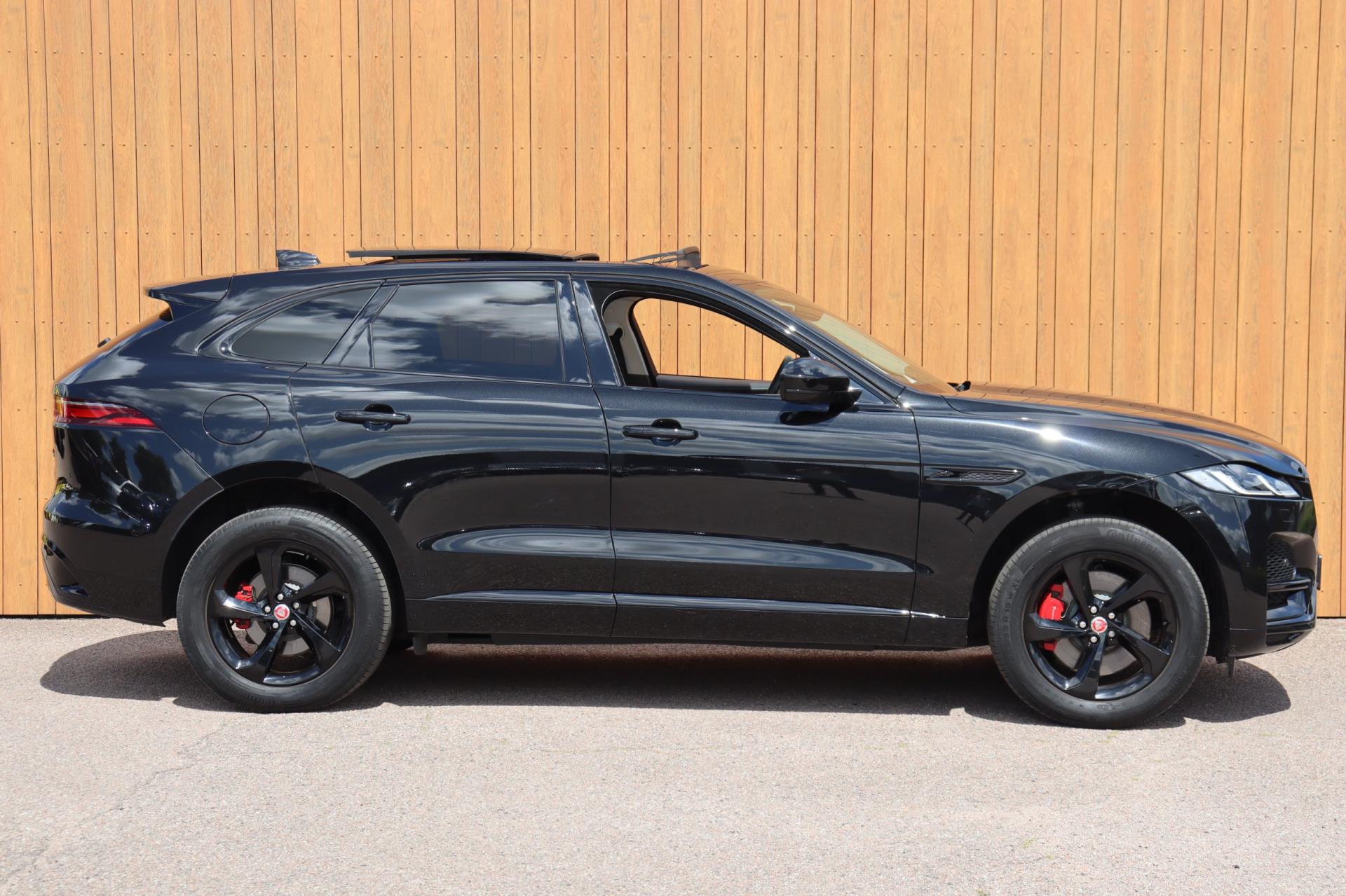 Foto van Jaguar F-pace