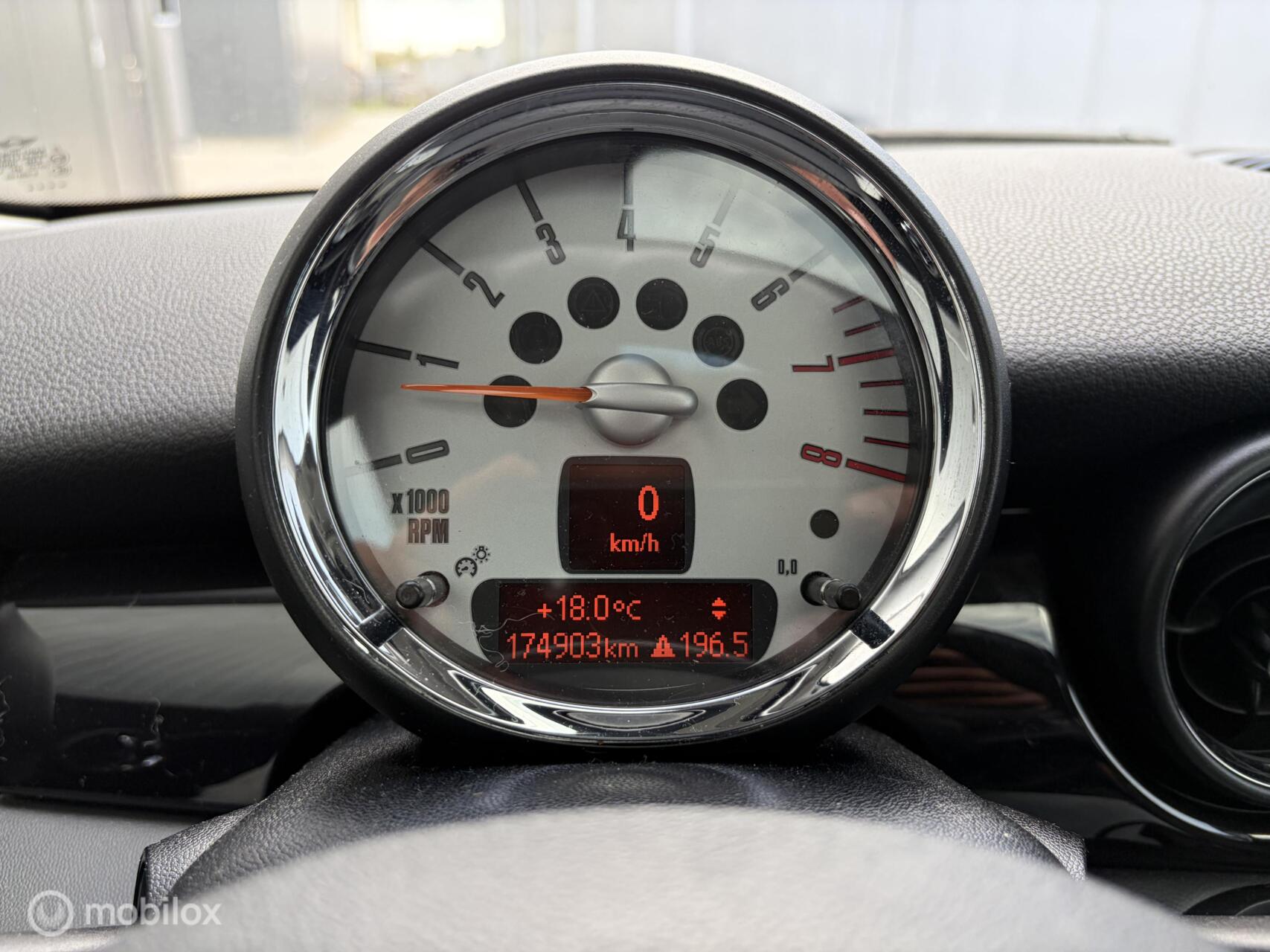 Foto van Mini Cooper