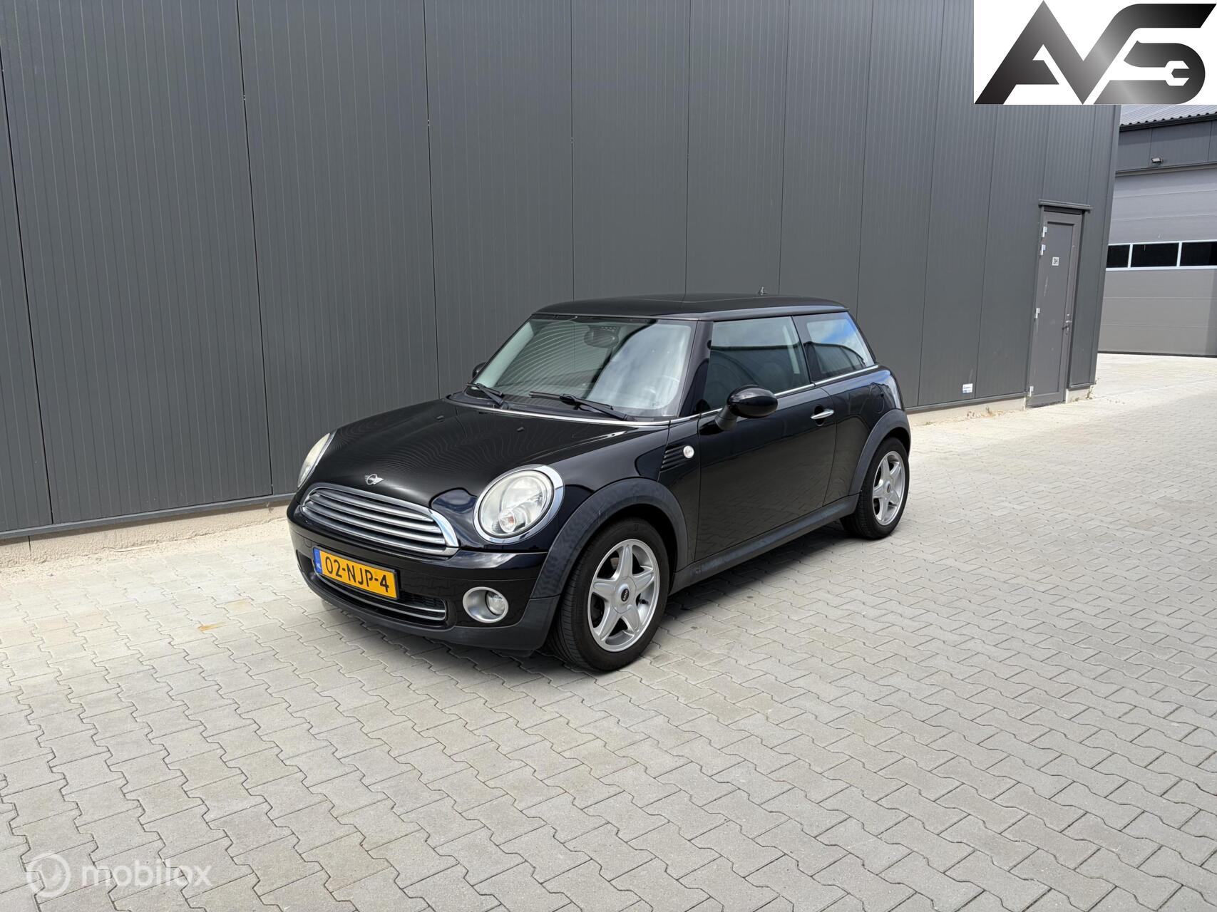 Mini Cooper 1.6 Cooper 2009 - voorkant