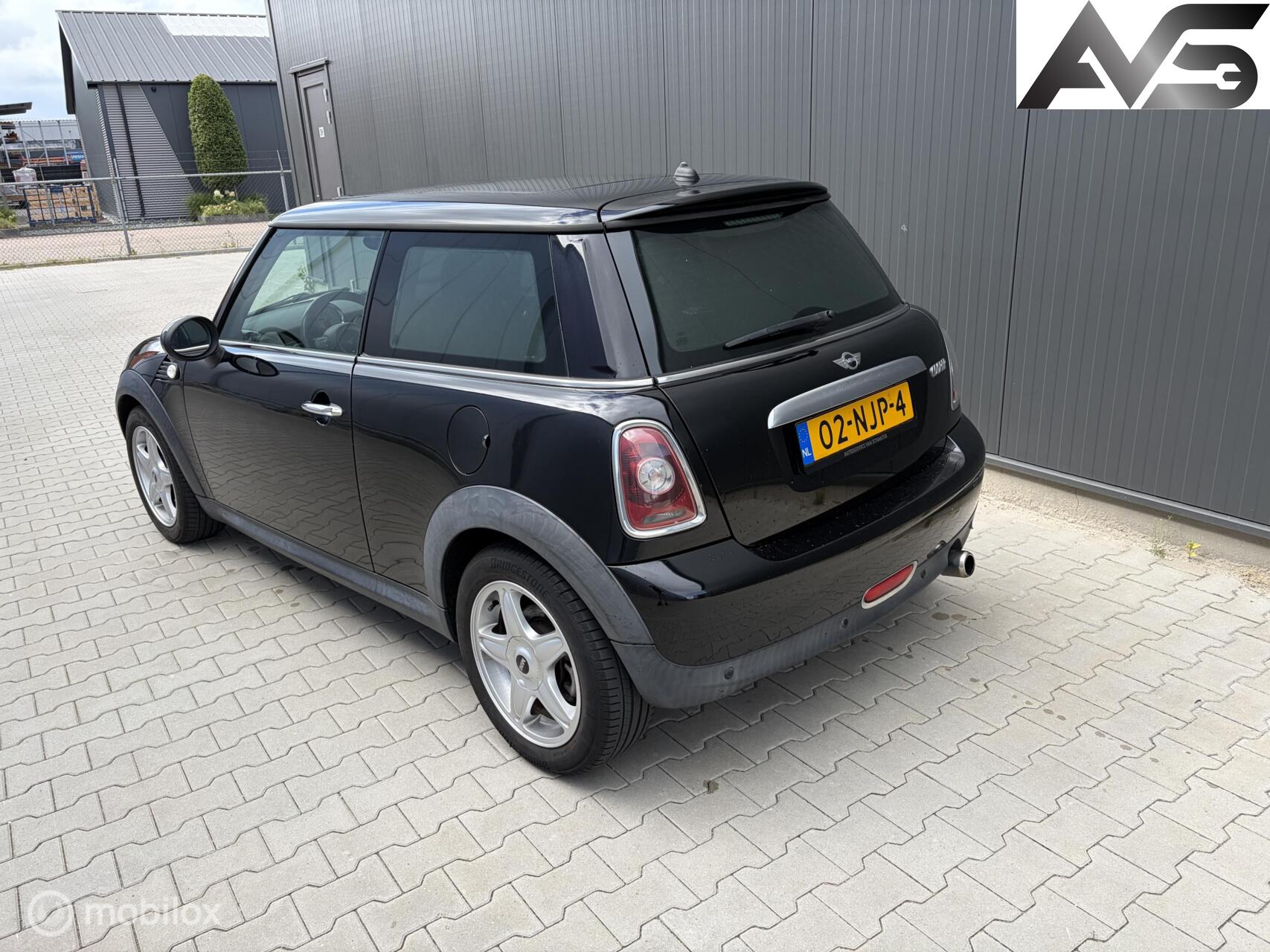 Foto van Mini Cooper