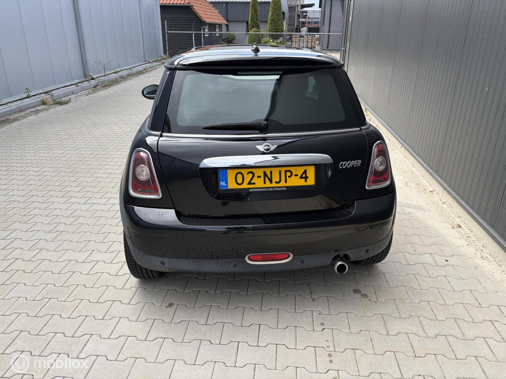 Foto van Mini Cooper