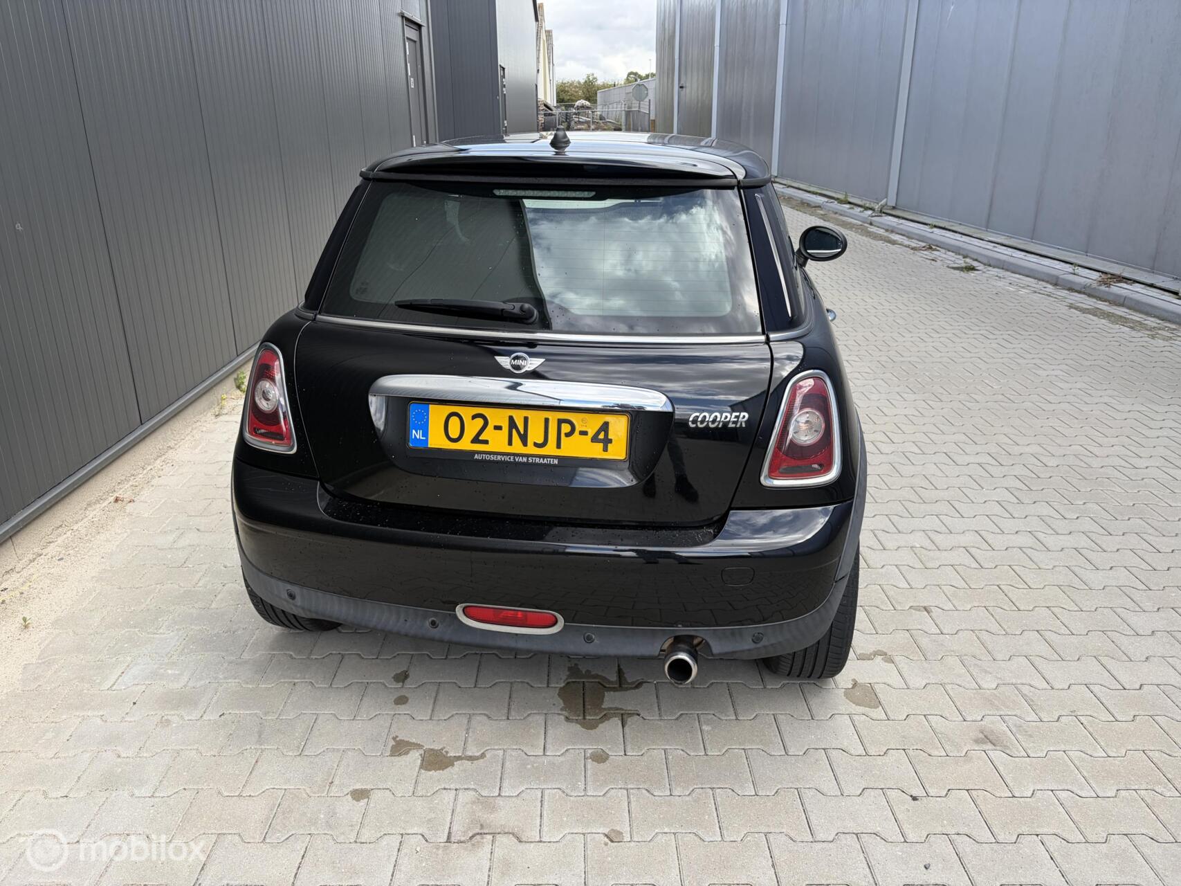 Foto van Mini Cooper