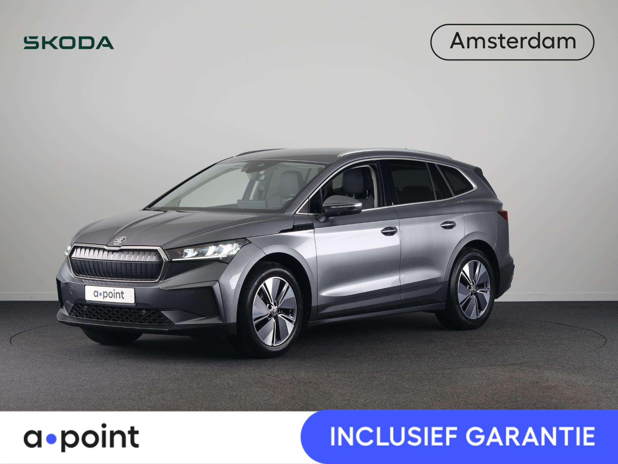 Skoda Enyaq 60 60 2022 - voorkant