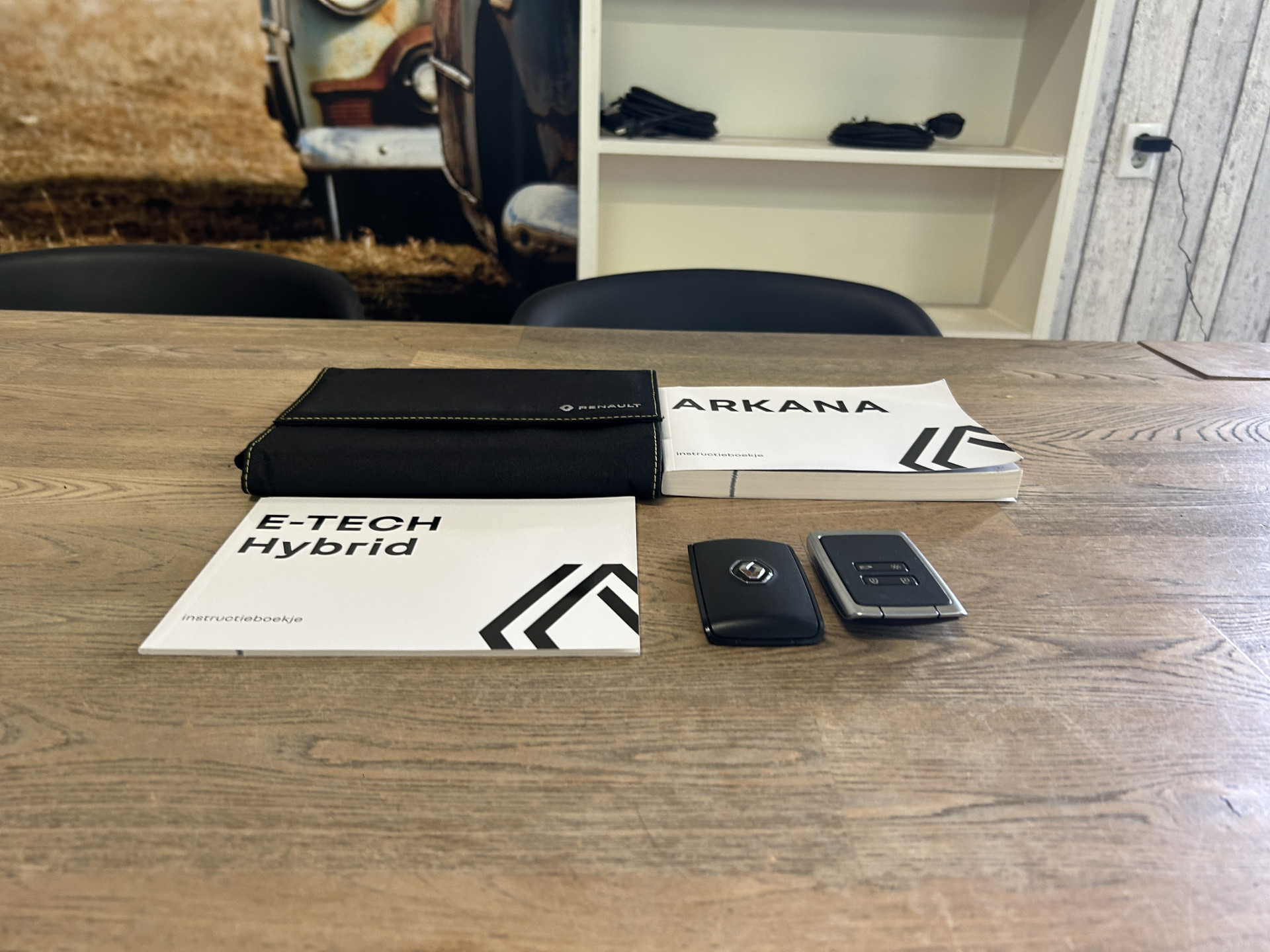 Foto van Renault Arkana E-tech