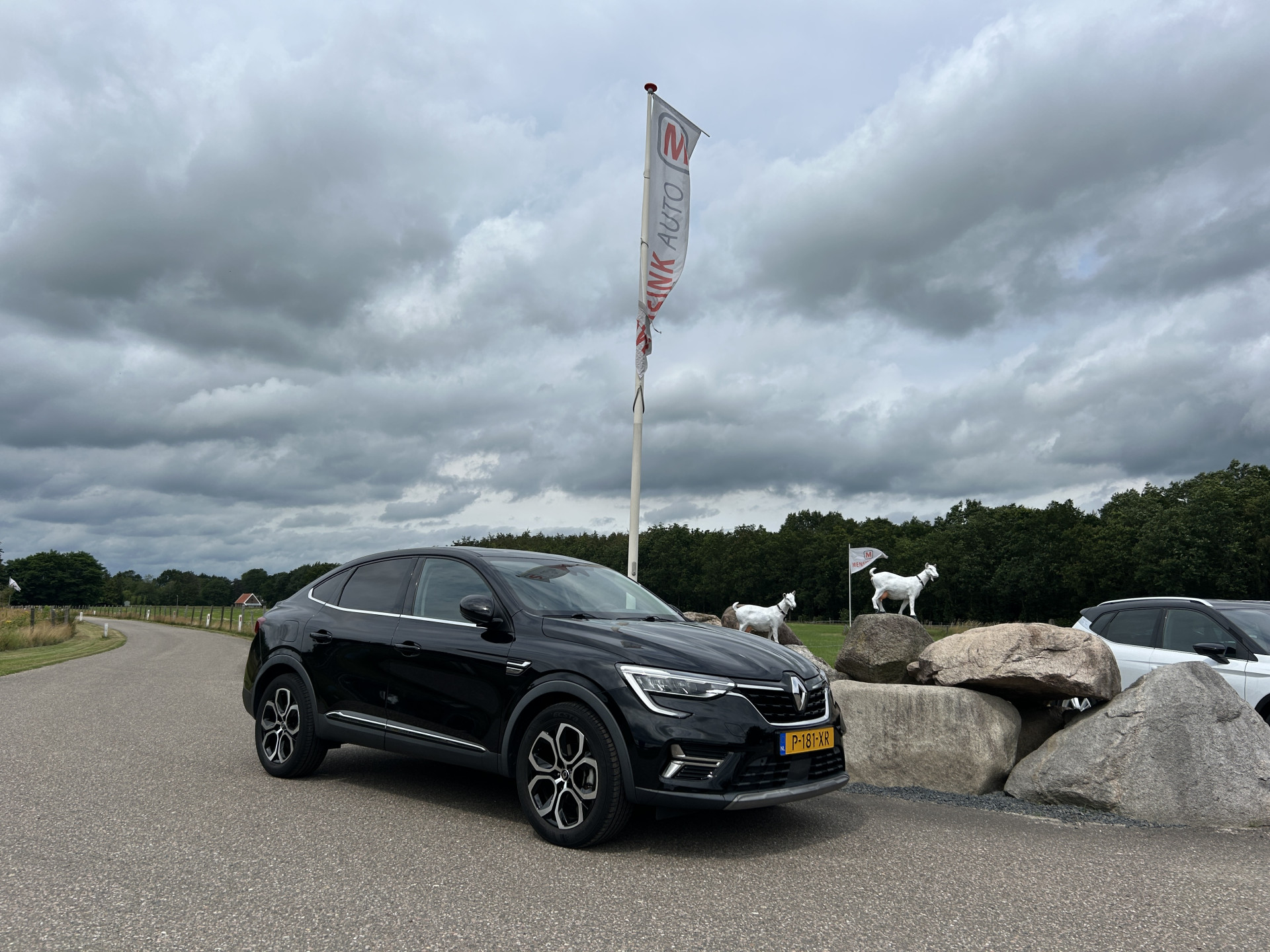 Foto van Renault Arkana E-tech