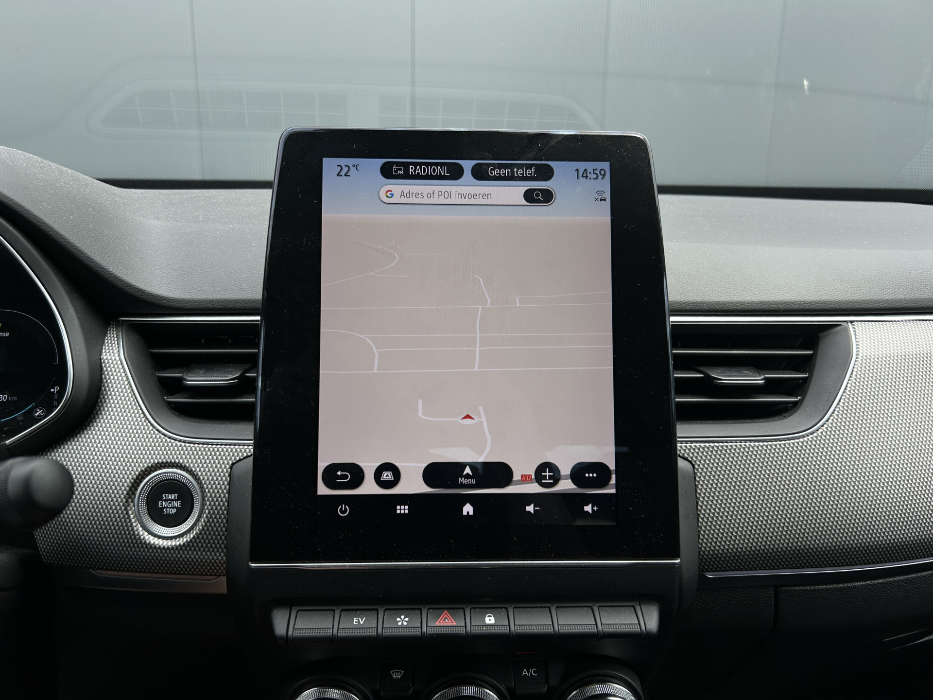 Foto van Renault Arkana E-tech