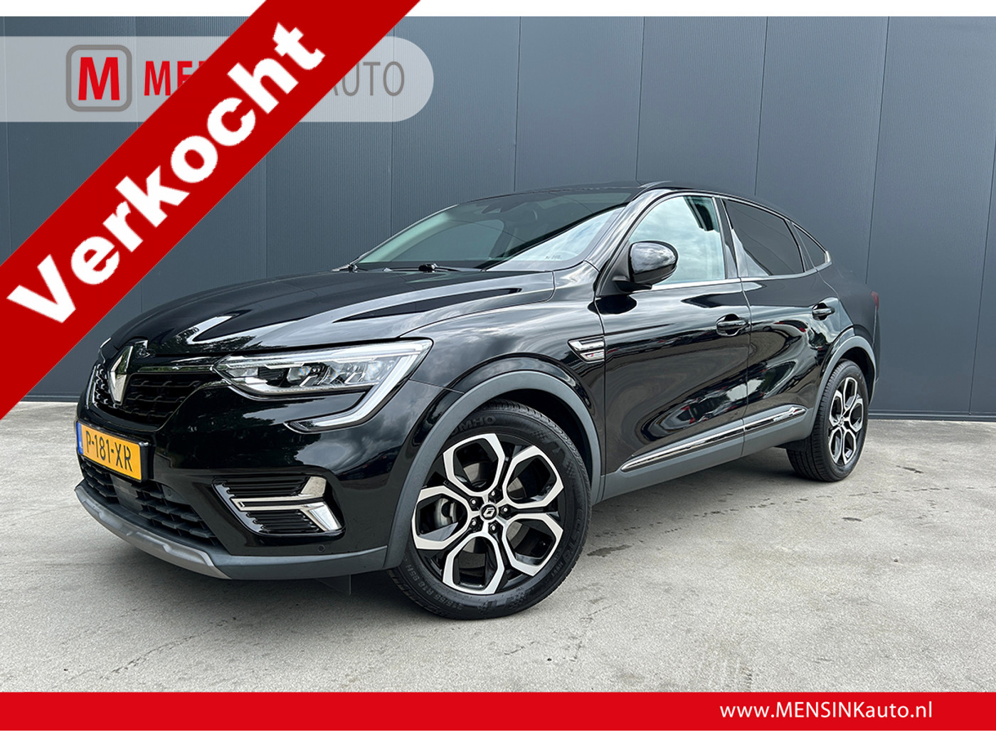 Renault Arkana E-tech 1.6 E-Tech Hybrid 145 Intens 1e EIGENAAR CAMERA ADAPT CRUISE NAVI ECC LMV 2022 - voorkant