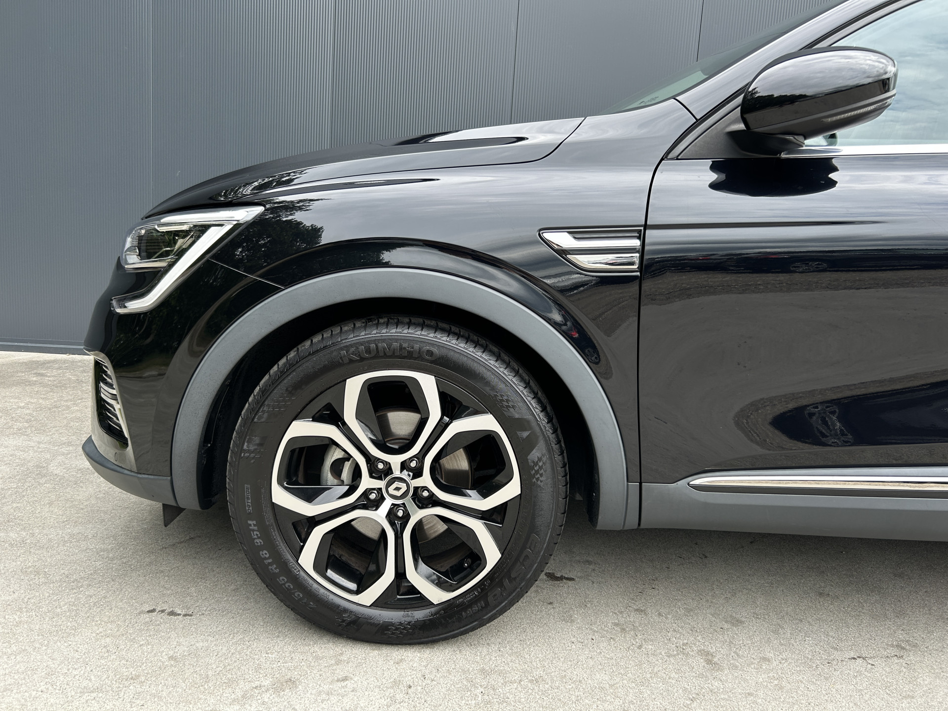 Foto van Renault Arkana E-tech