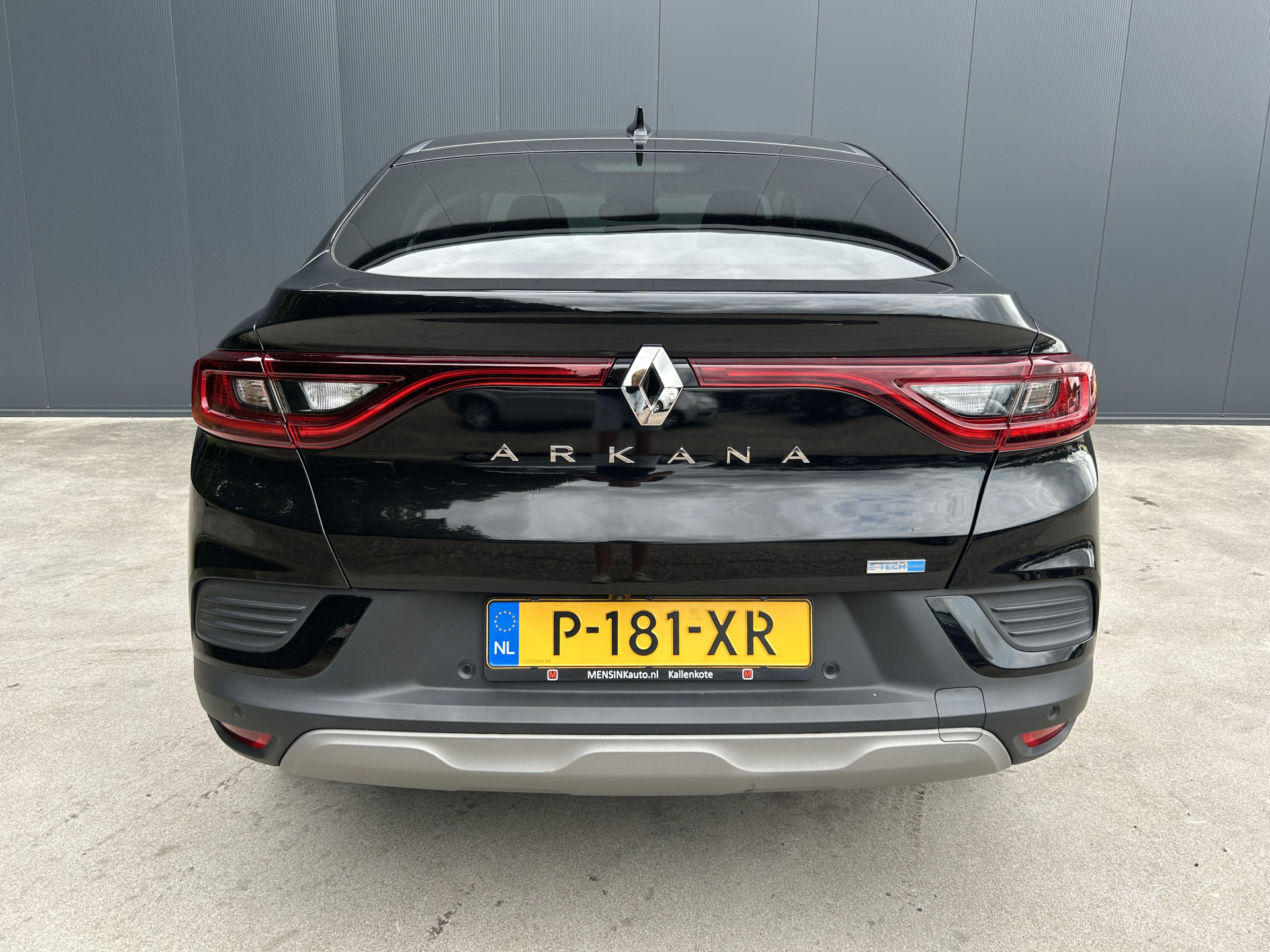 Foto van Renault Arkana E-tech