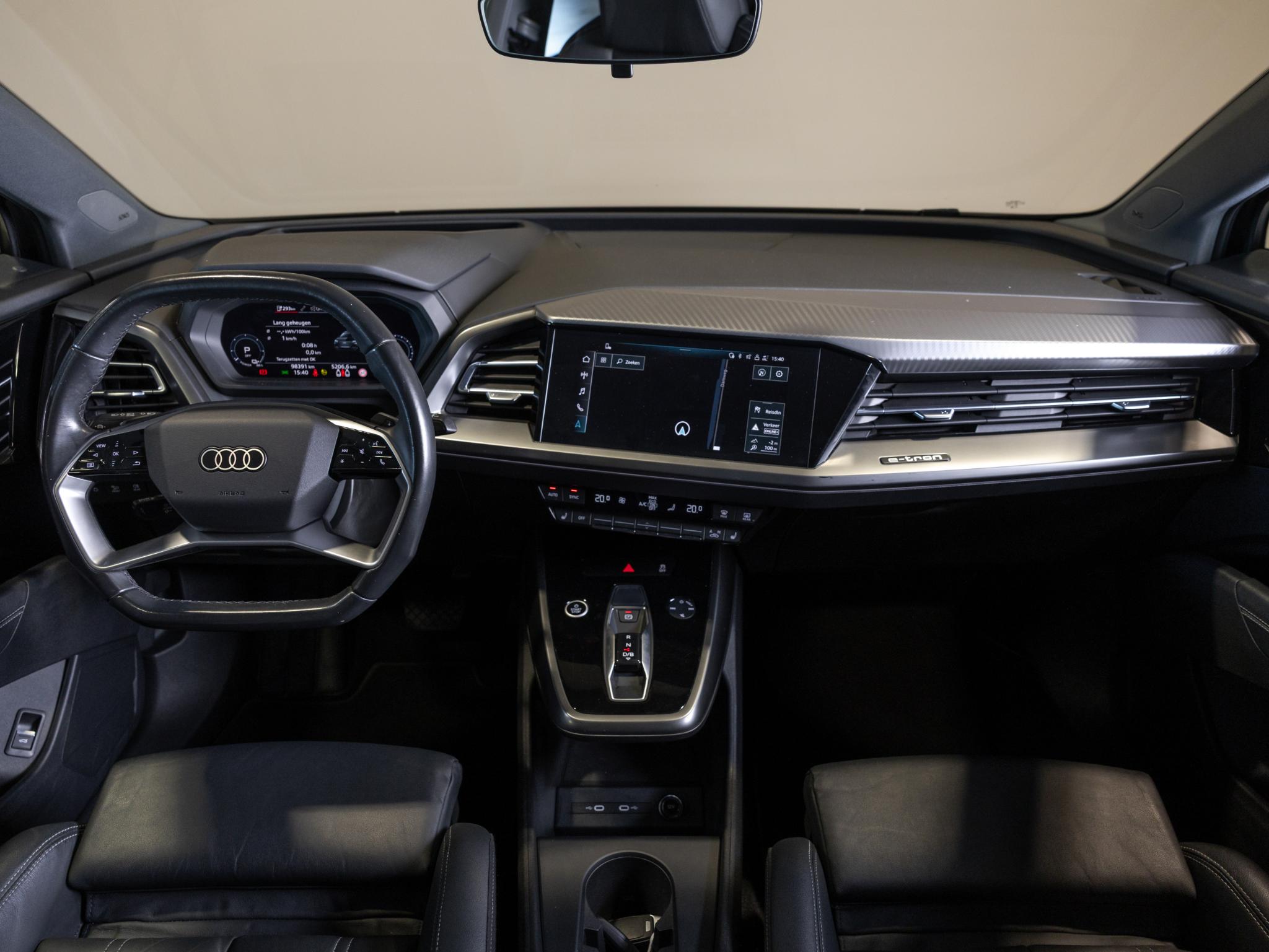 Foto van Audi Q4 40 E-tron