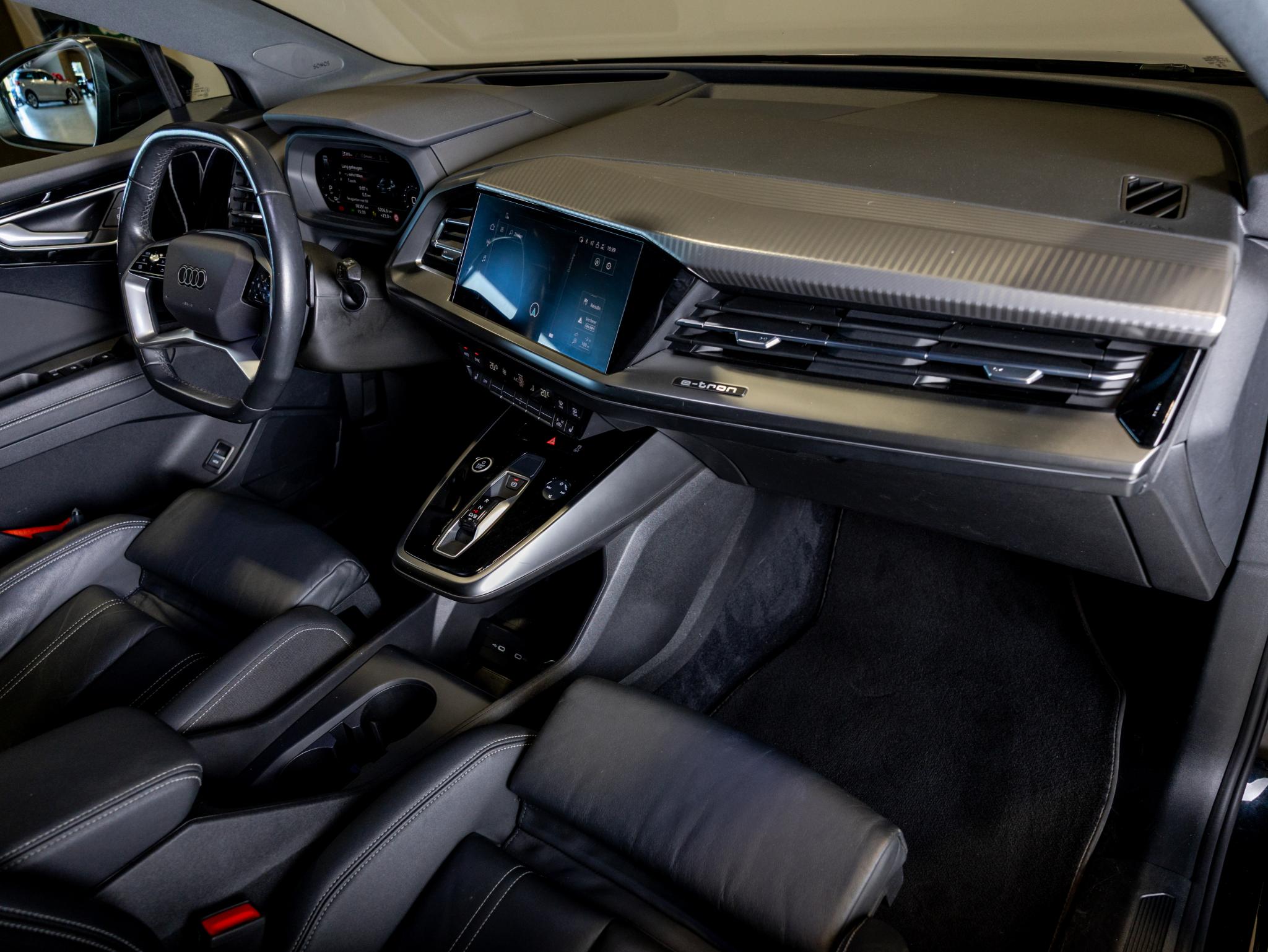 Foto van Audi Q4 40 E-tron