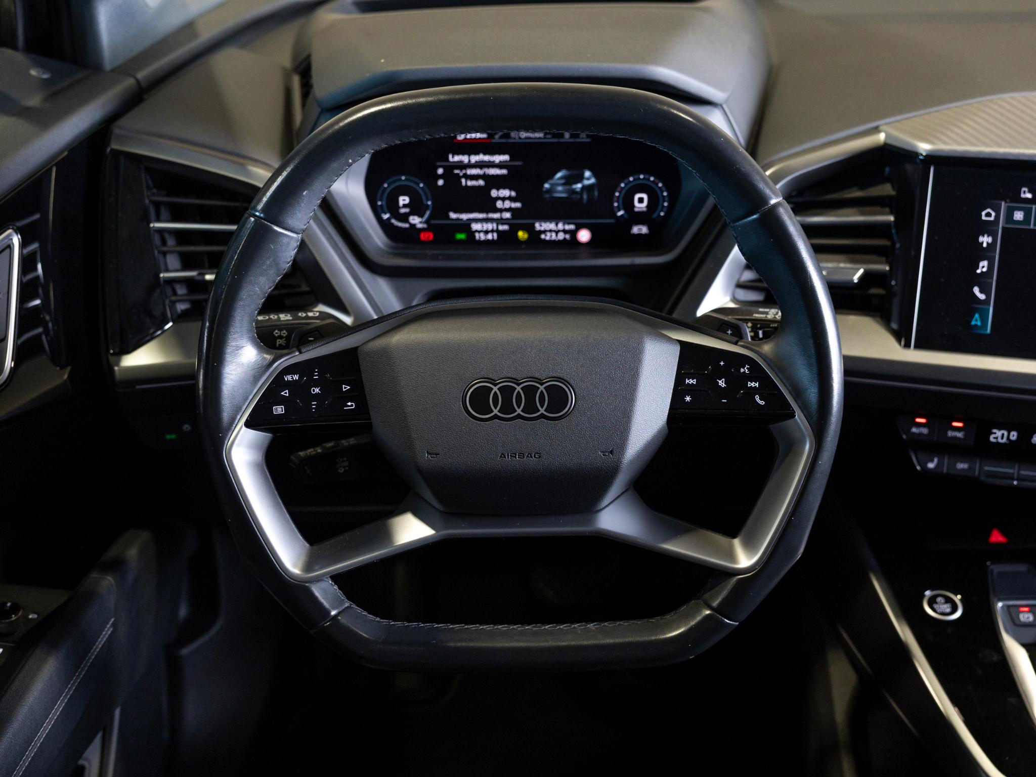 Foto van Audi Q4 40 E-tron