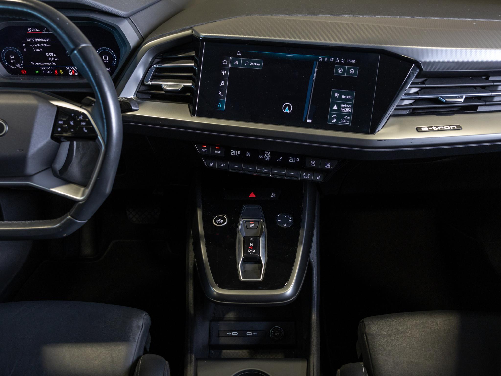 Foto van Audi Q4 40 E-tron