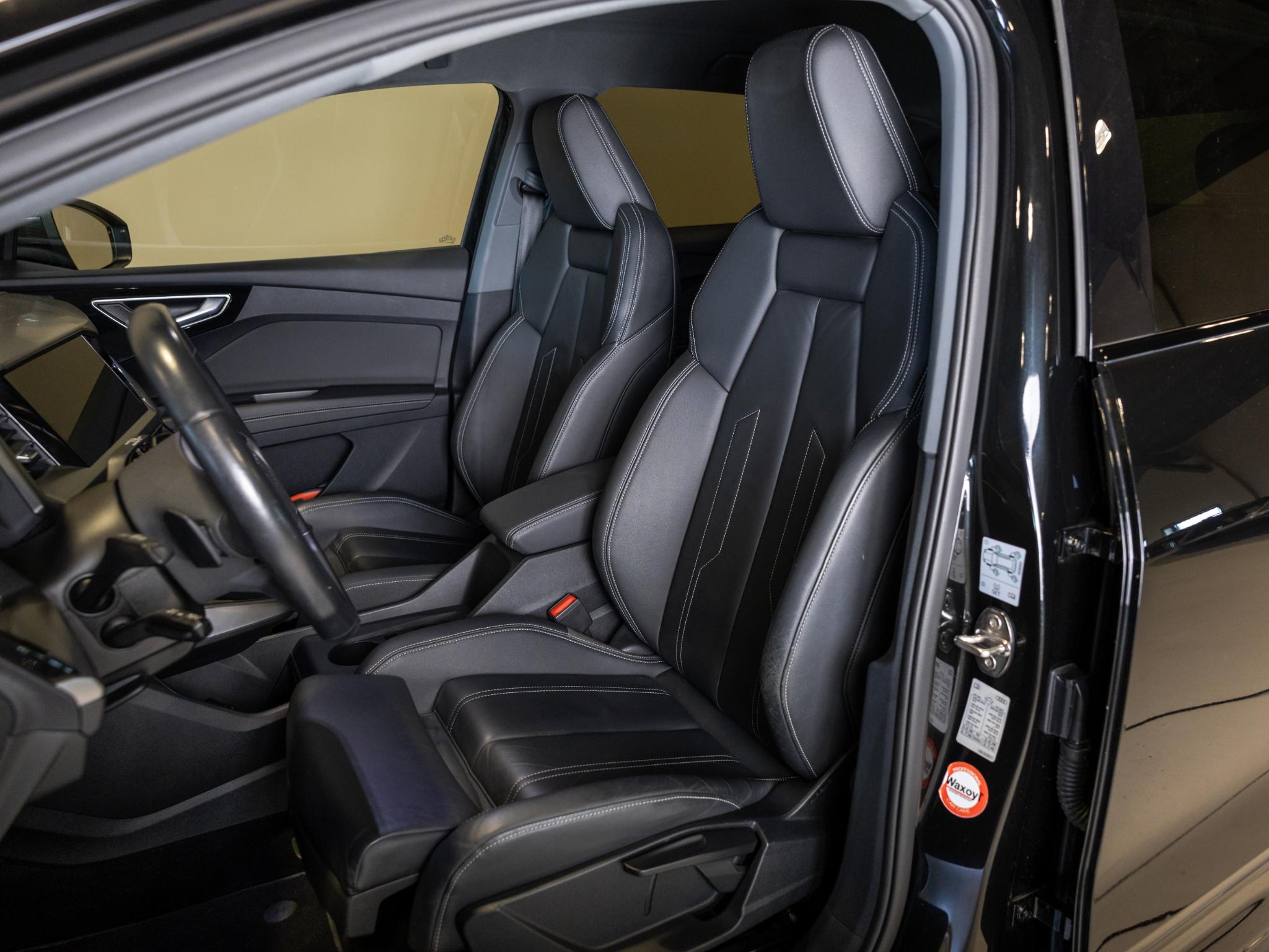 Foto van Audi Q4 40 E-tron