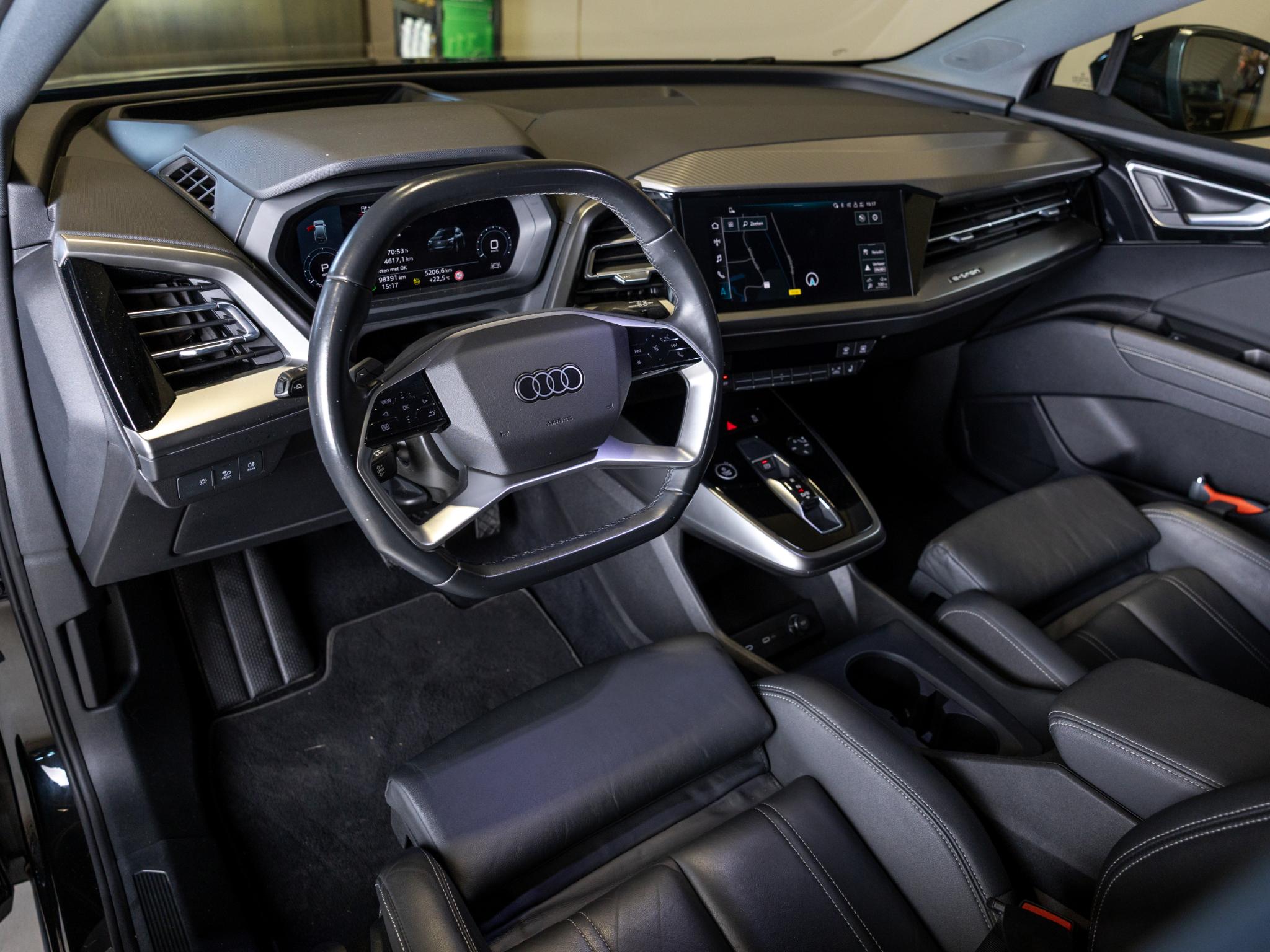 Foto van Audi Q4 40 E-tron