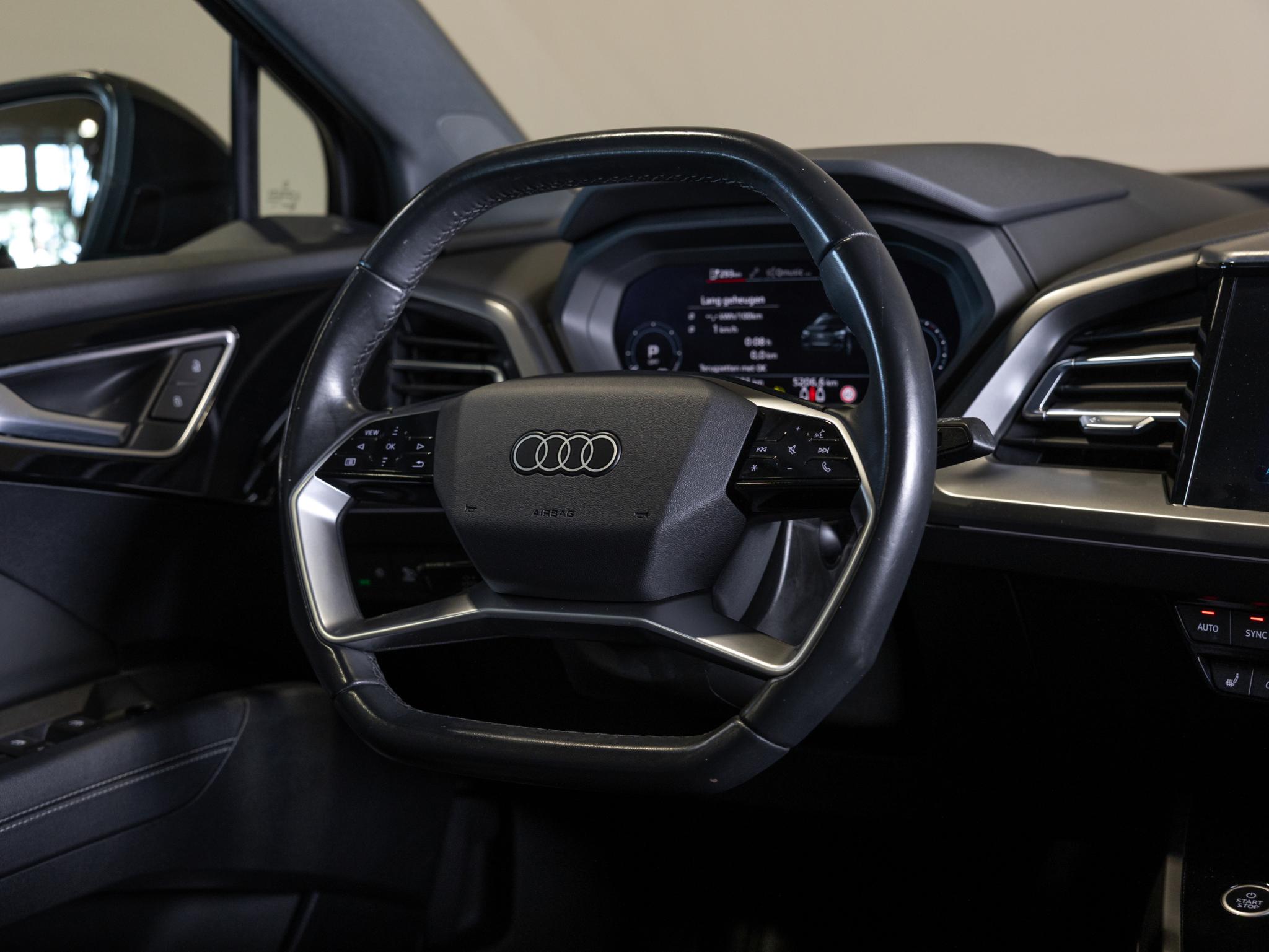 Foto van Audi Q4 40 E-tron