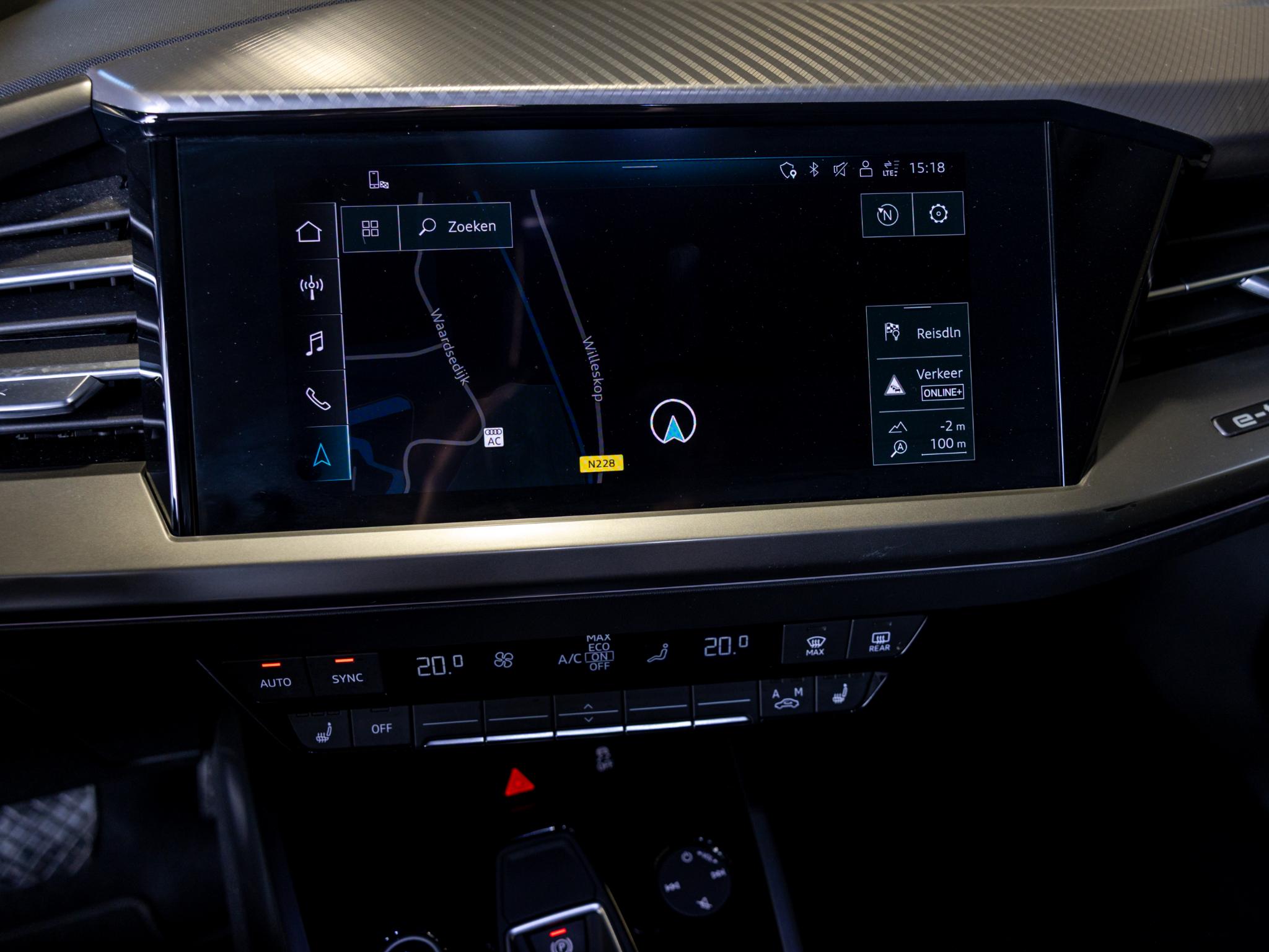Foto van Audi Q4 40 E-tron
