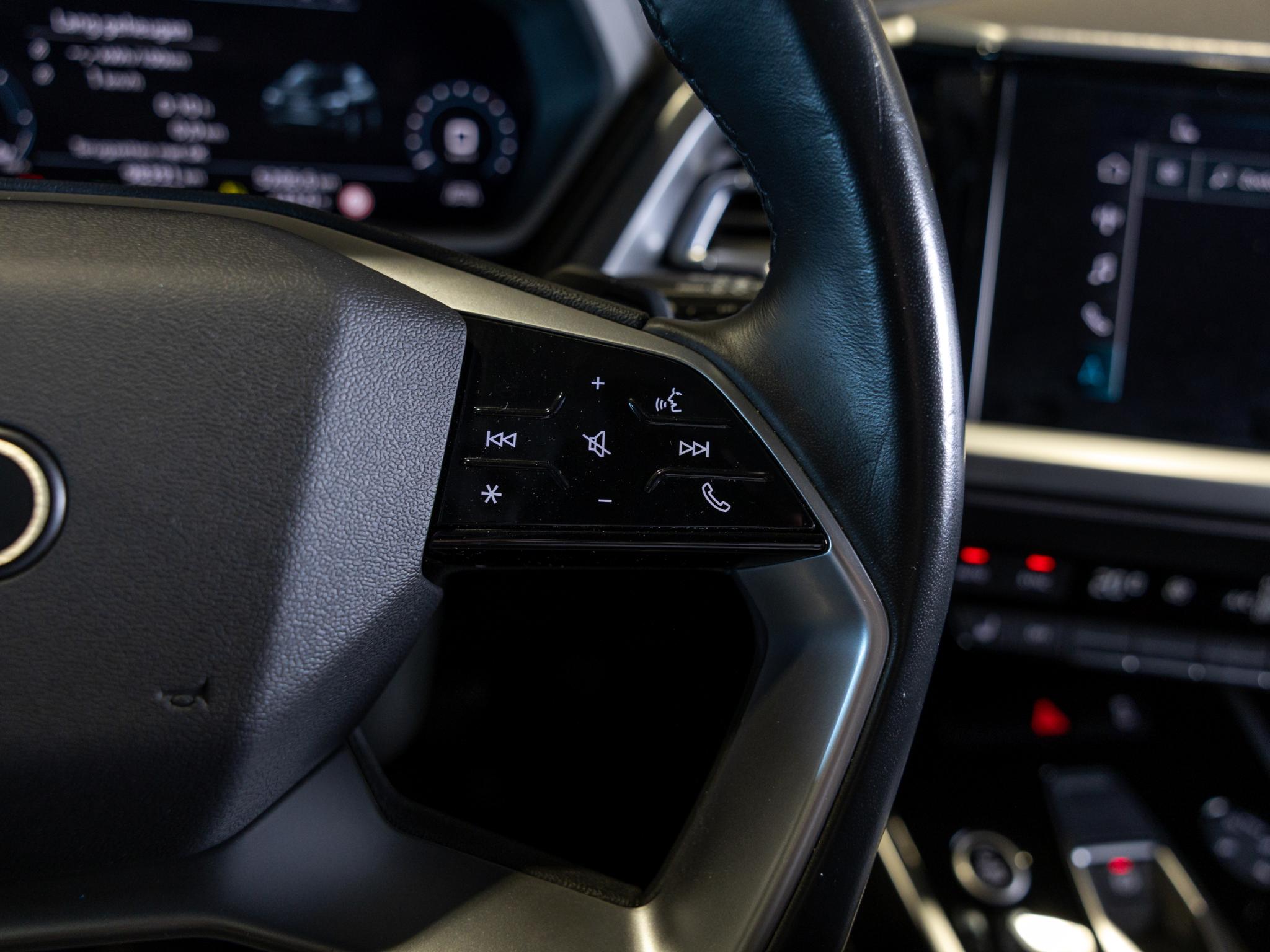 Foto van Audi Q4 40 E-tron