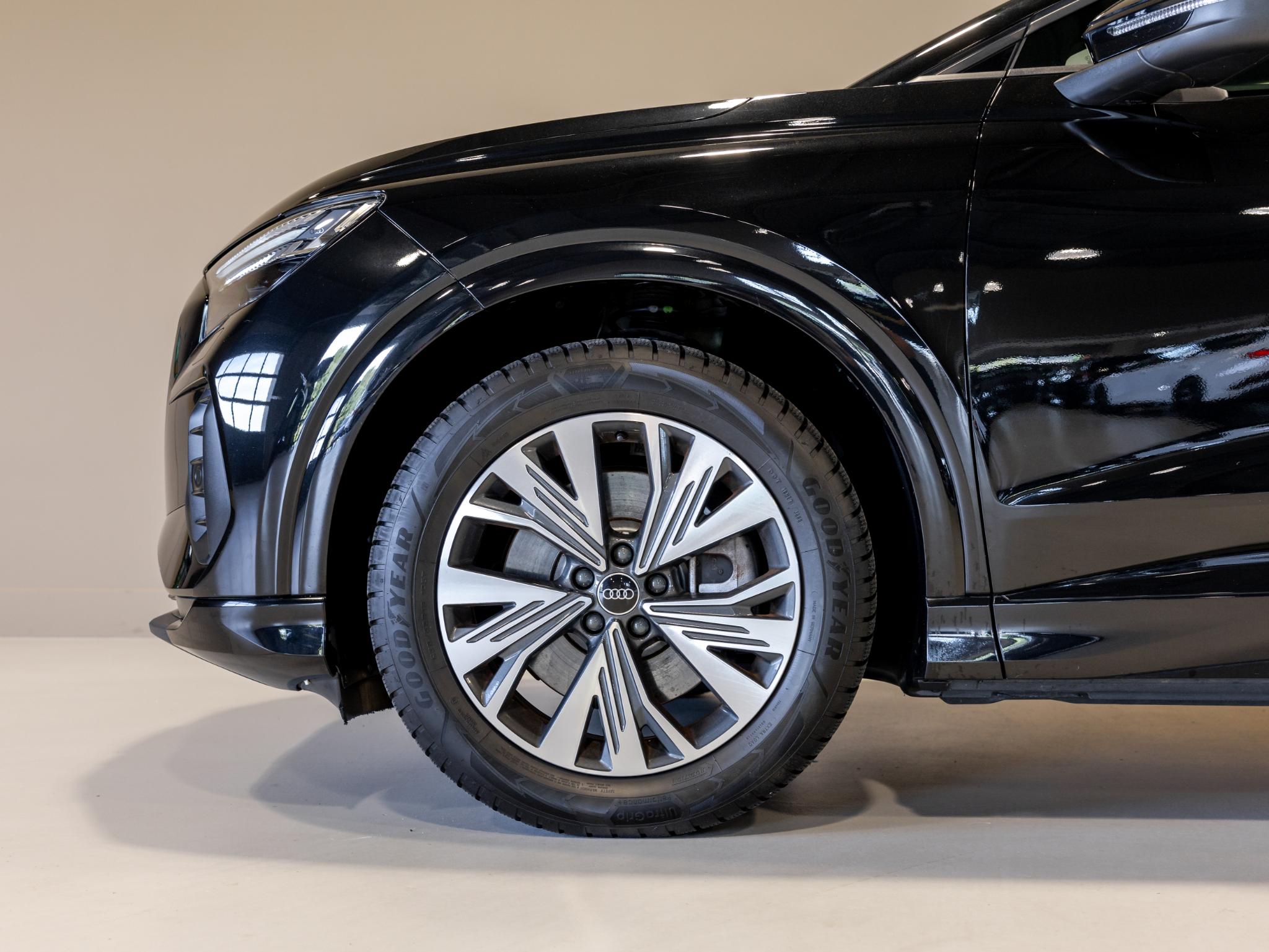 Foto van Audi Q4 40 E-tron