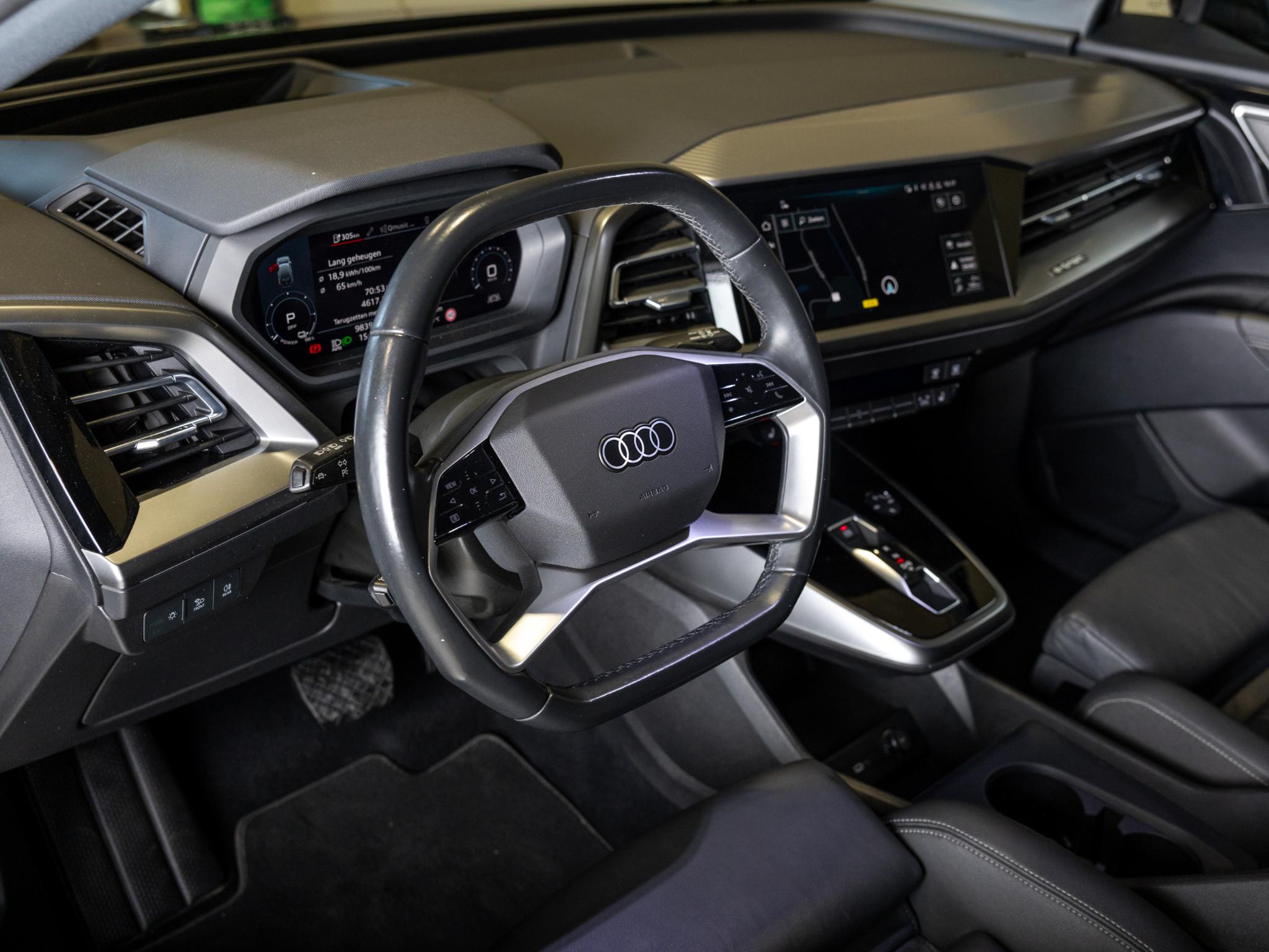Foto van Audi Q4 40 E-tron