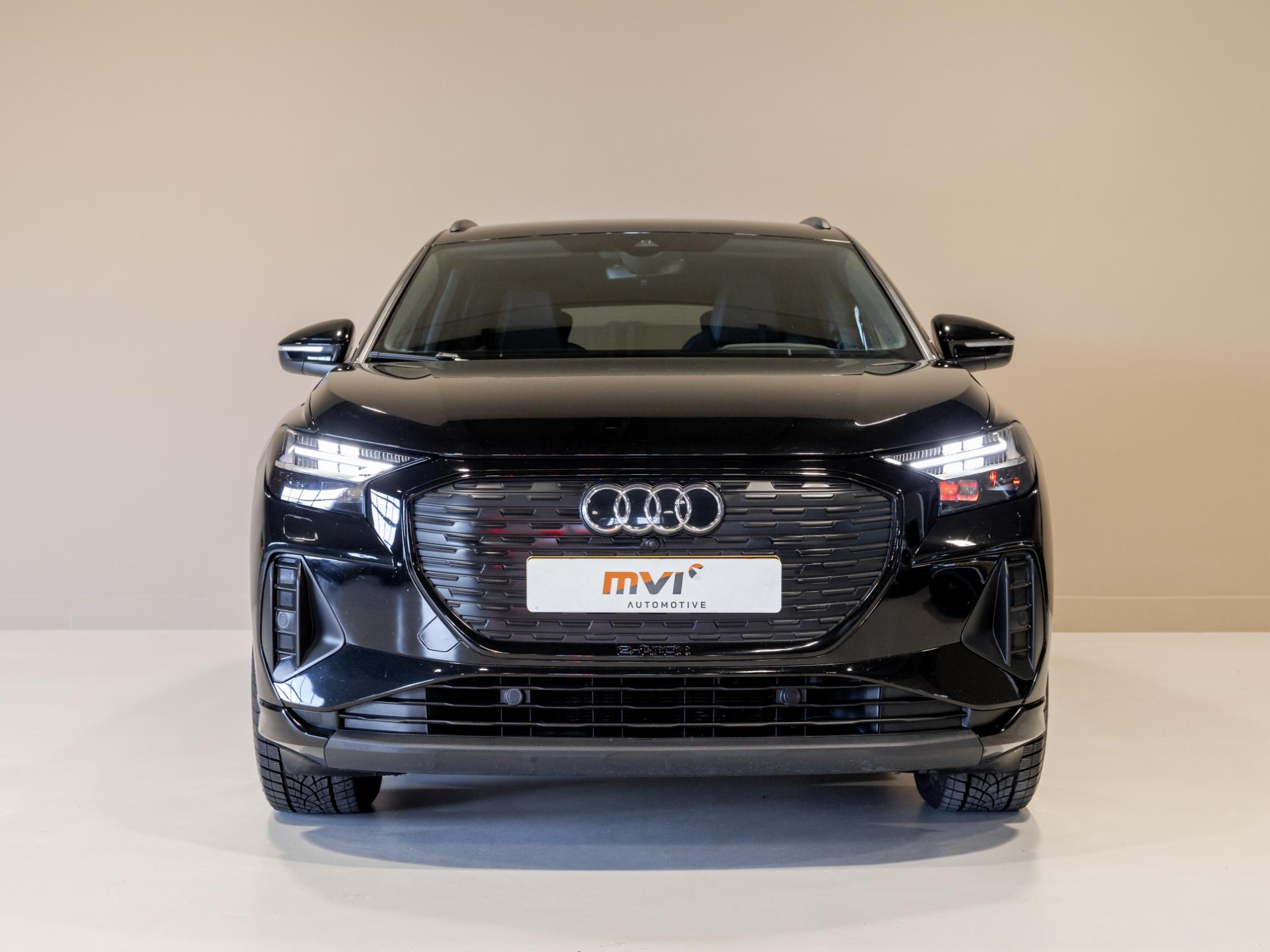 Foto van Audi Q4 40 E-tron