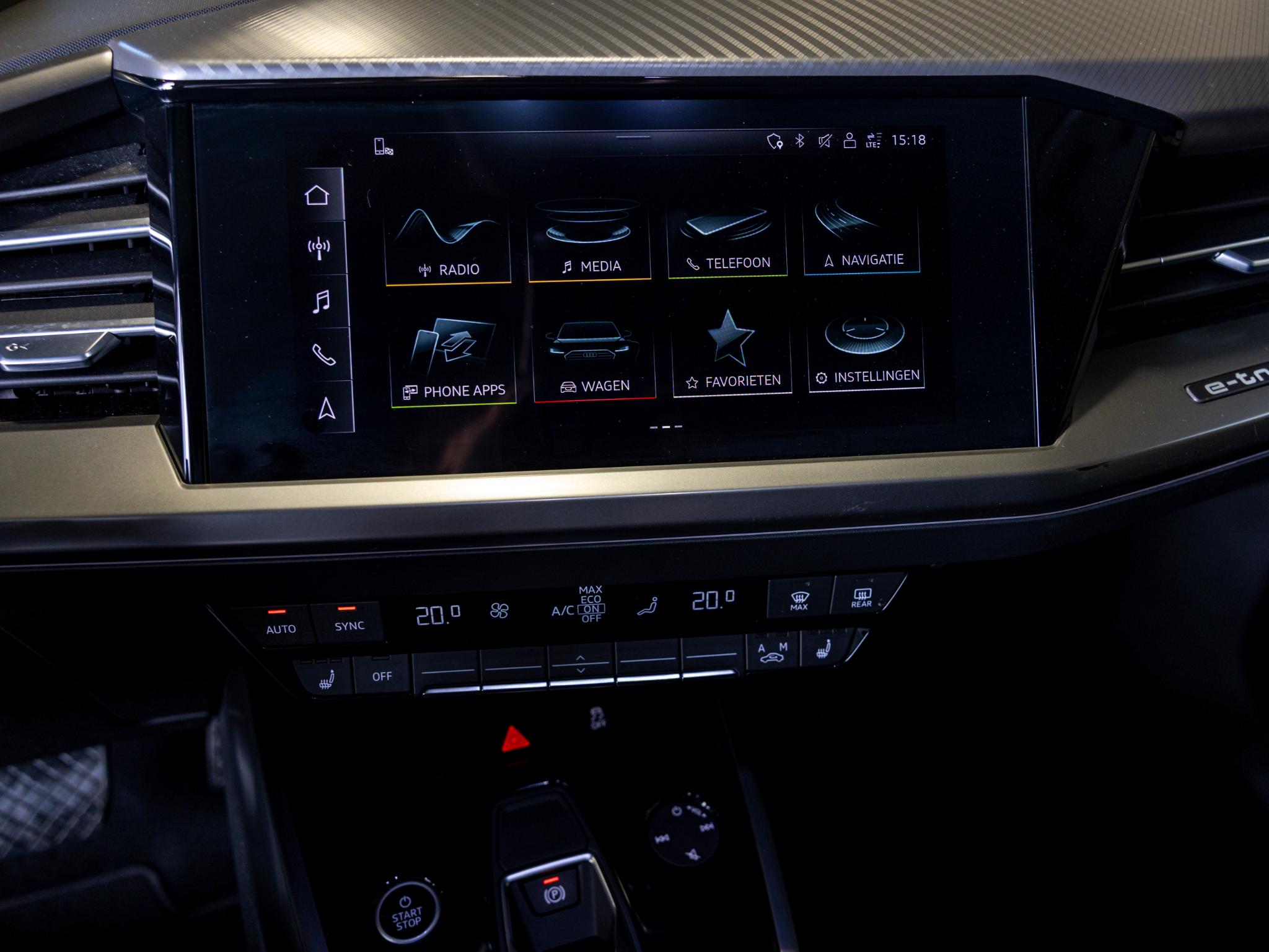 Foto van Audi Q4 40 E-tron