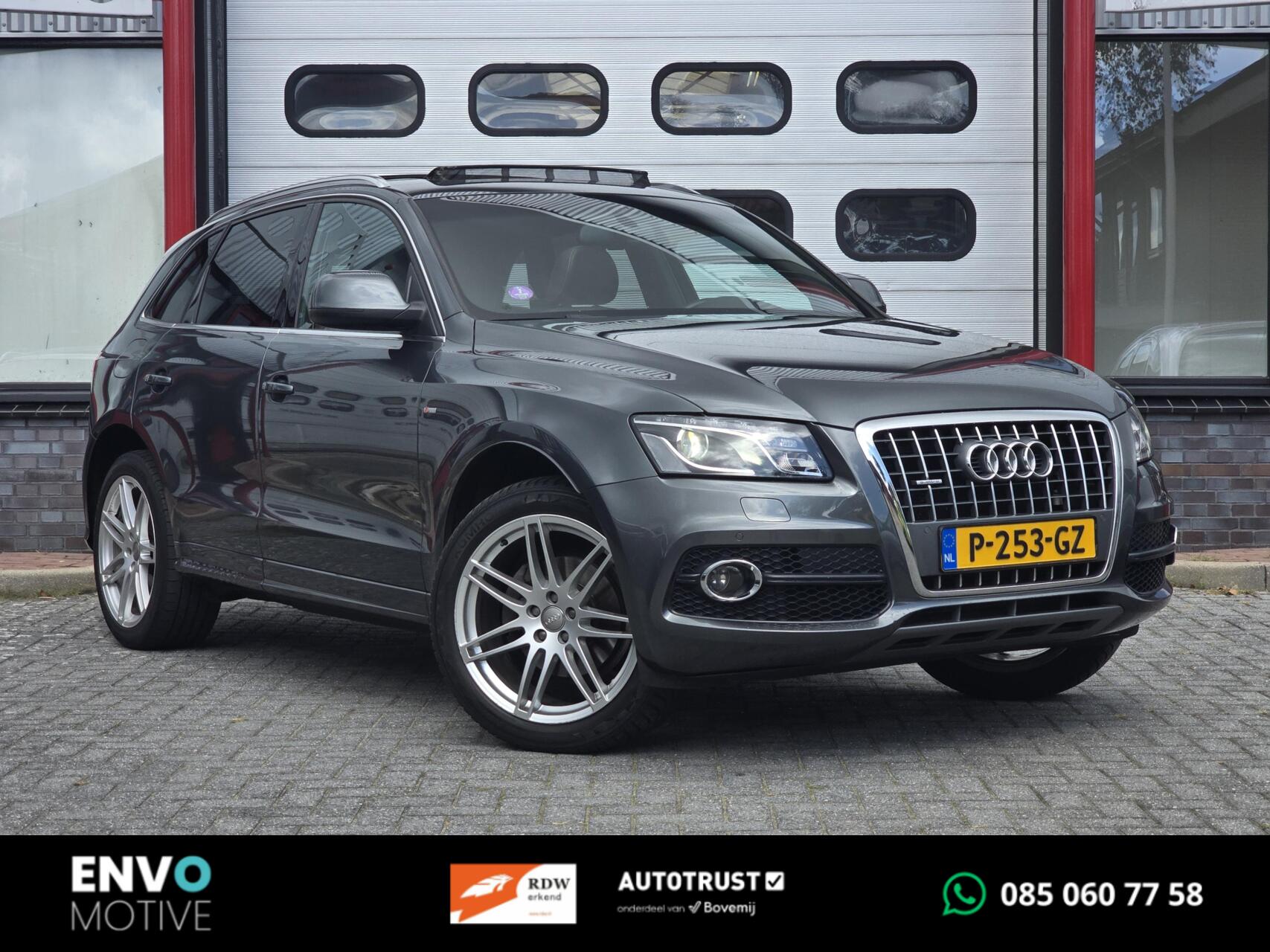 Audi Audi Q5 2.0 TFSI quattro S-Line Carplay/B&O/Pano/Xenon/LMV 2010 - voorkant