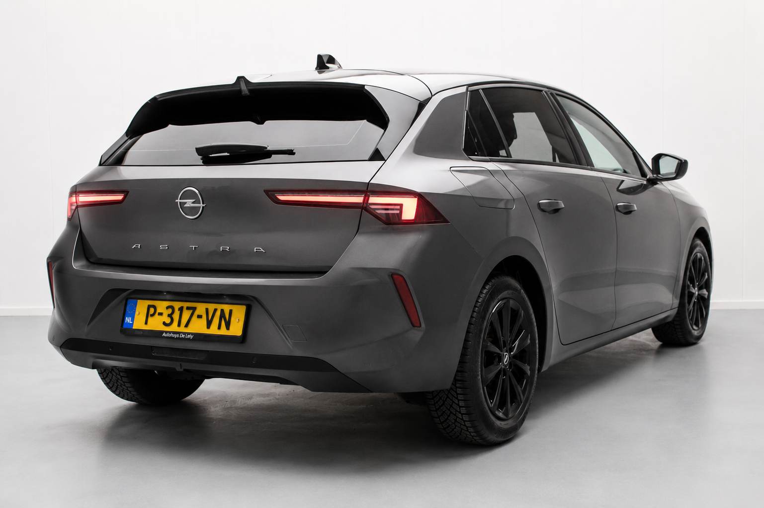 Foto van Opel Astra