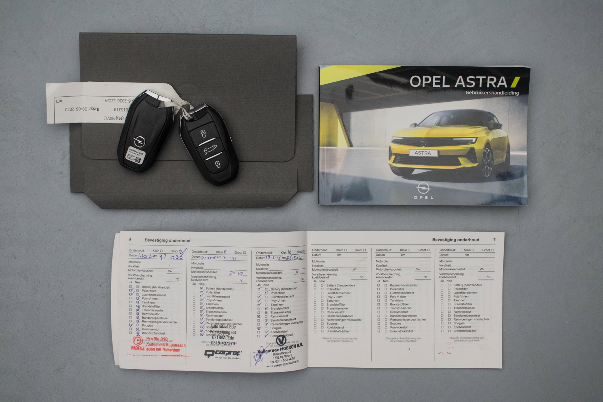 Foto van Opel Astra