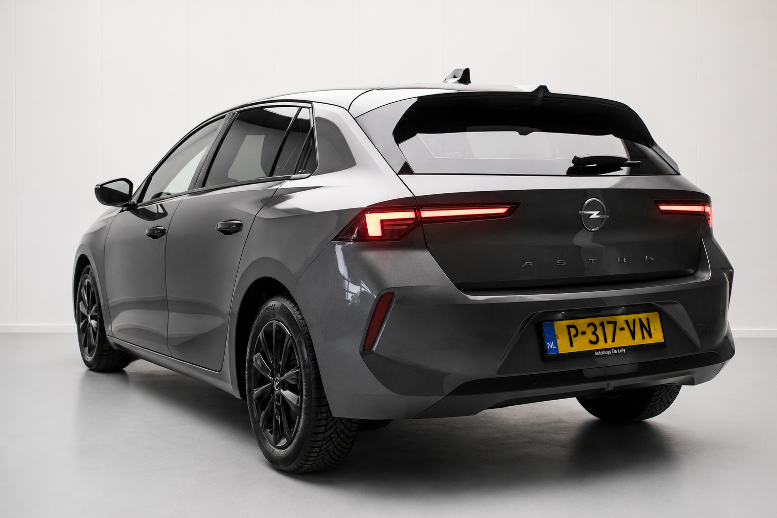 Foto van Opel Astra