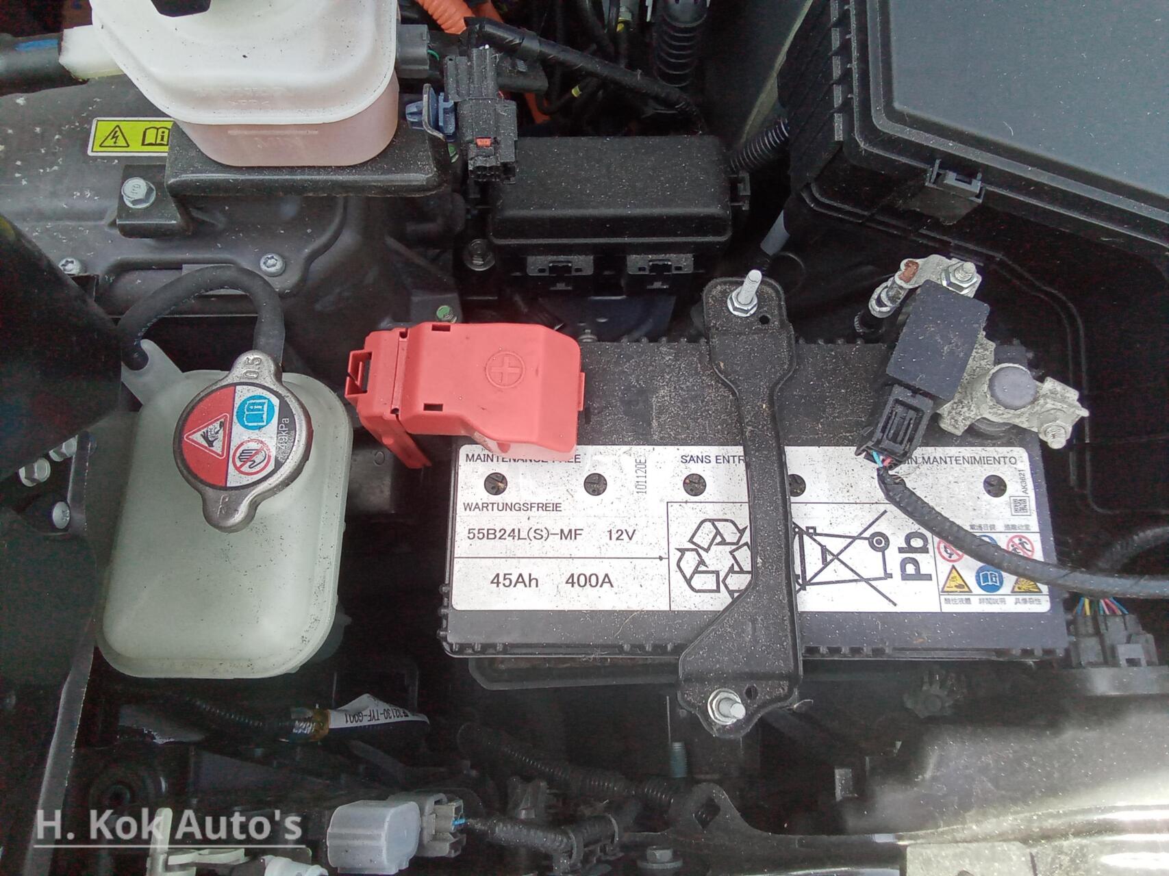 Foto van Honda Honda E