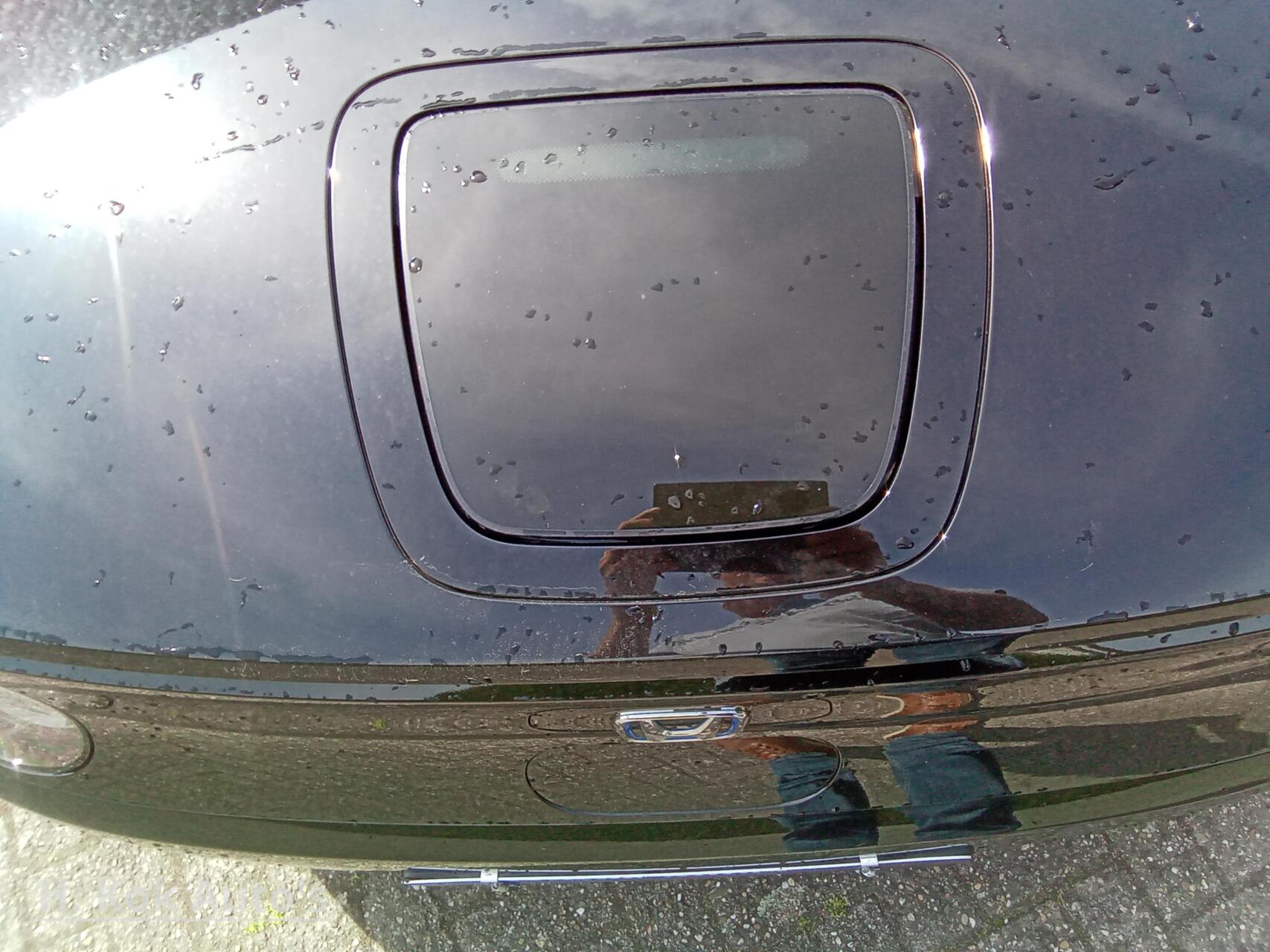 Foto van Honda Honda E
