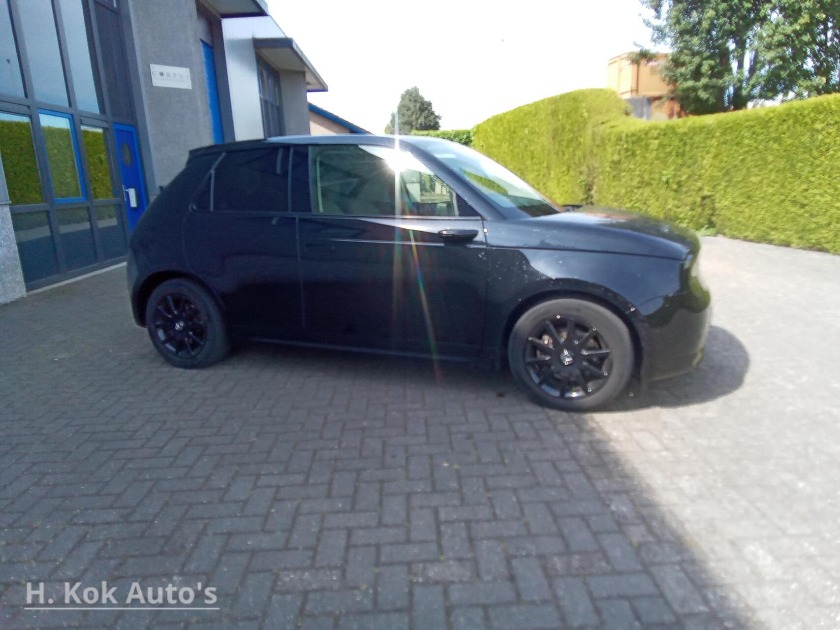 Foto van Honda Honda E