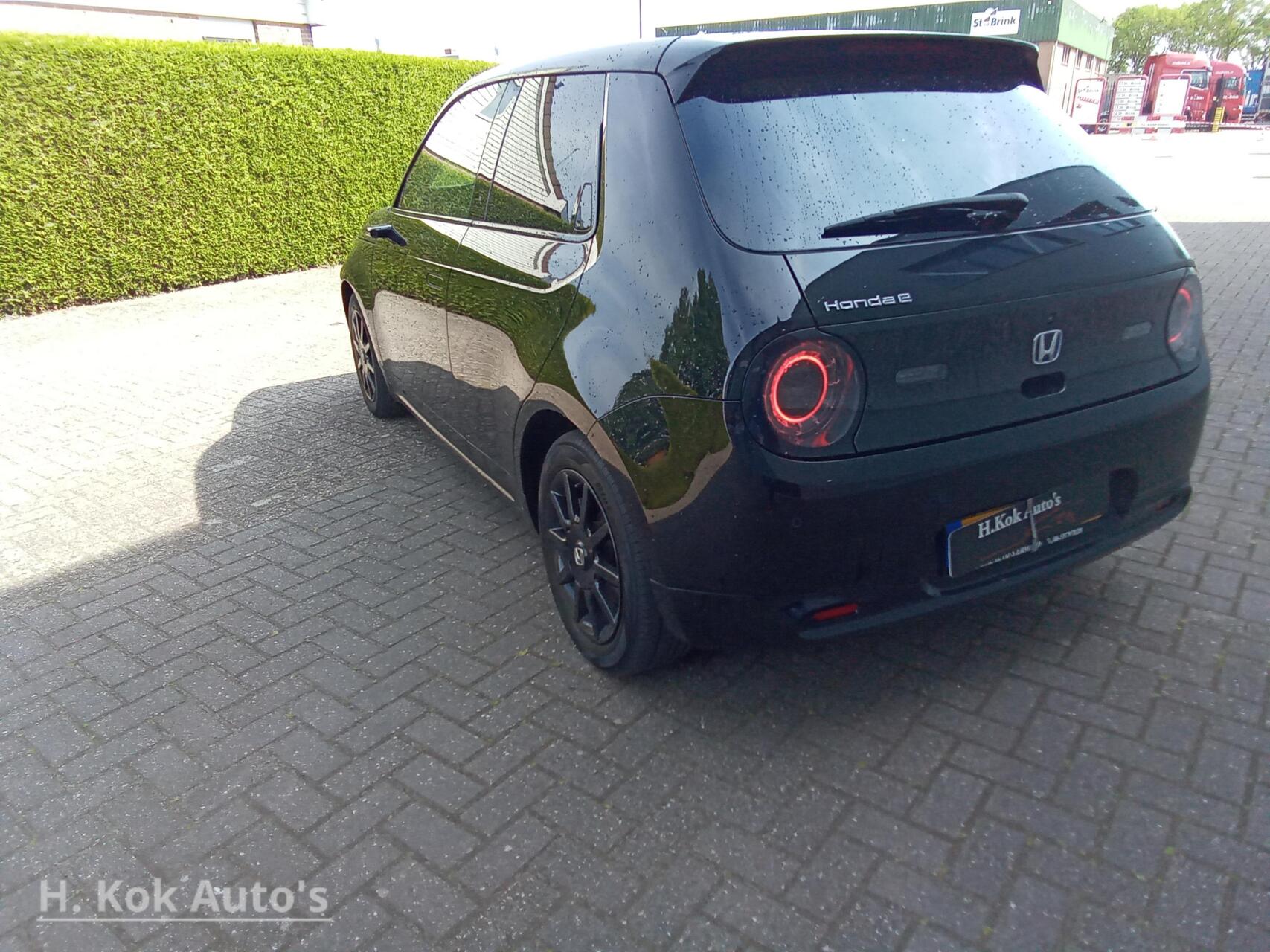 Foto van Honda Honda E