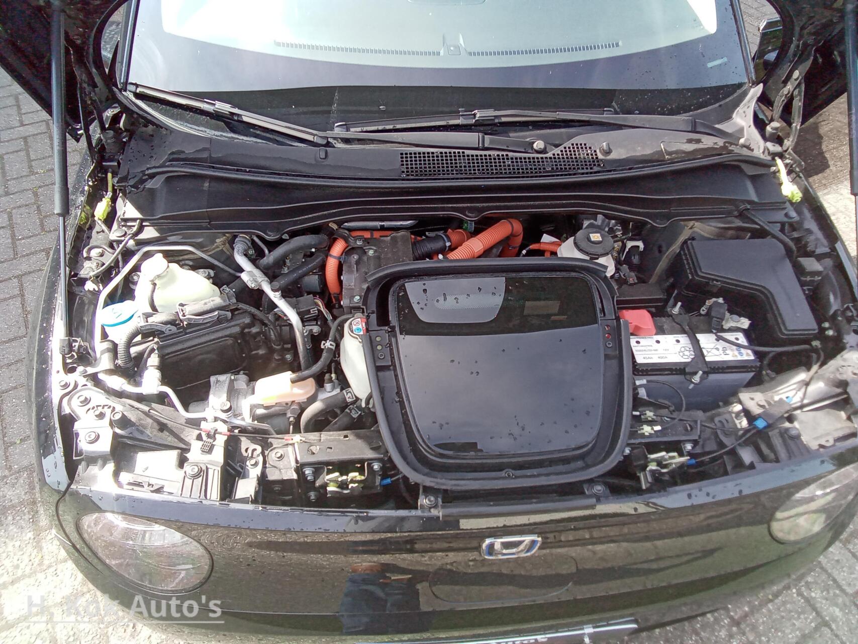 Foto van Honda Honda E