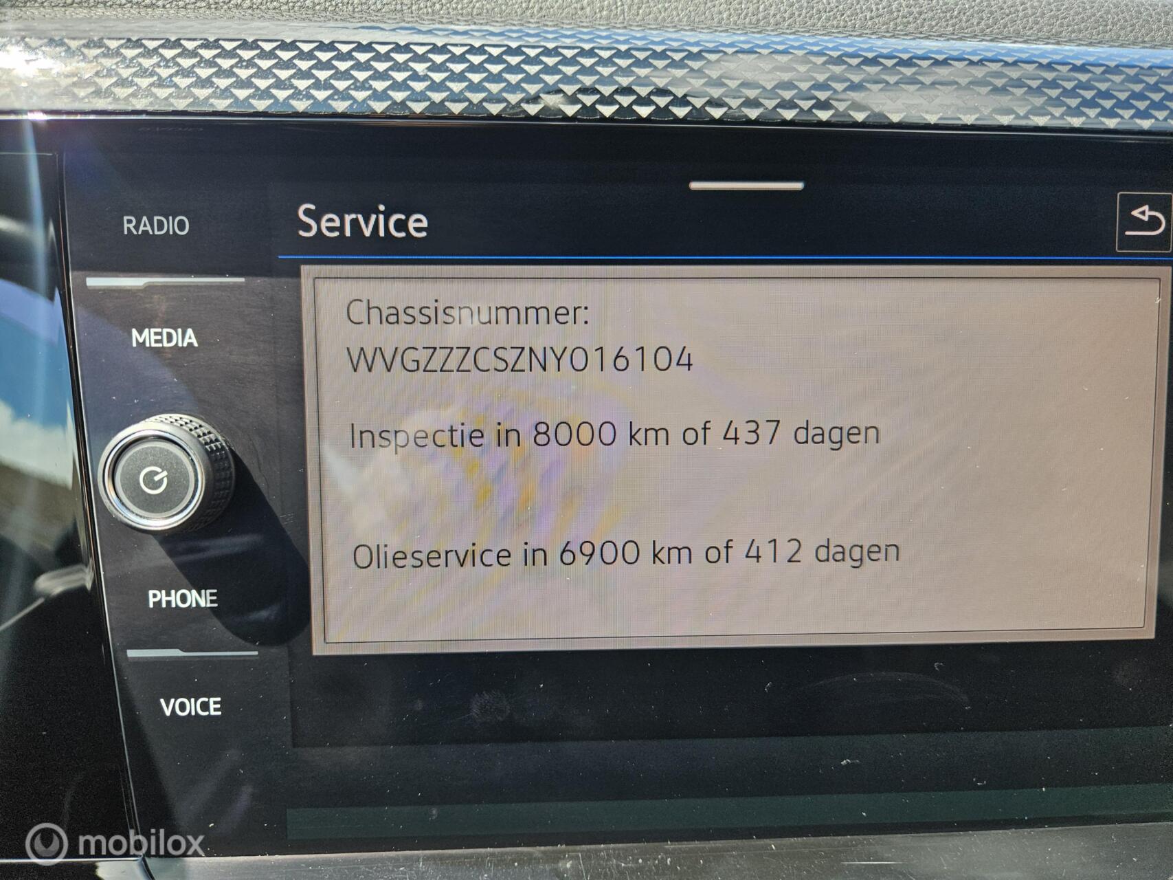 Foto van Volkswagen Taigo