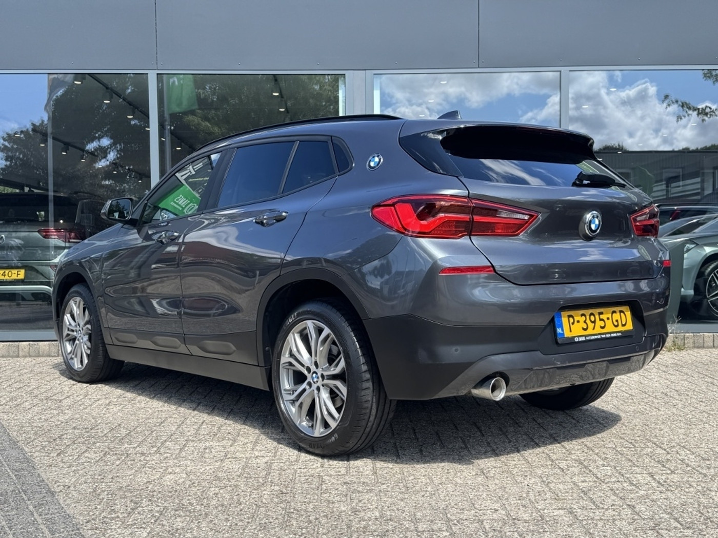 Foto van BMW X2 Sdrive18i