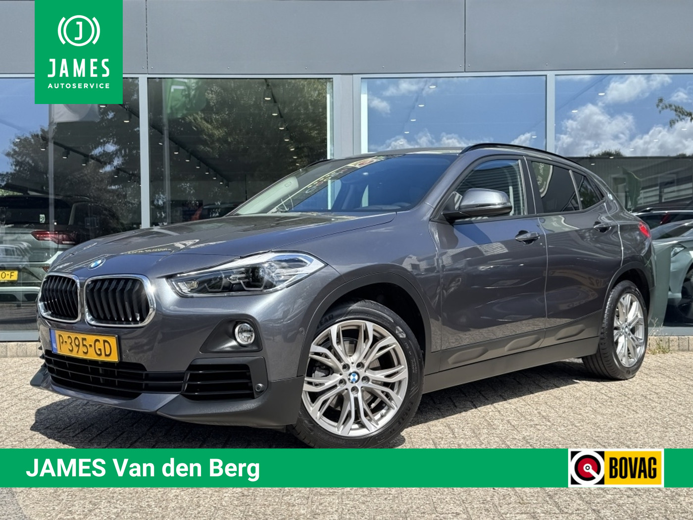 BMW X2 Sdrive18i 1.8i sD Lefhebber Ed 2018 - voorkant